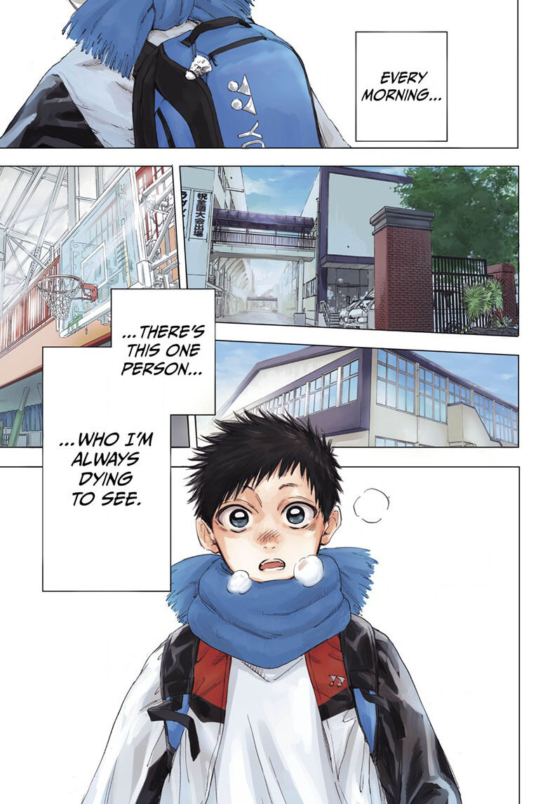 Read Blue Box Manga Online