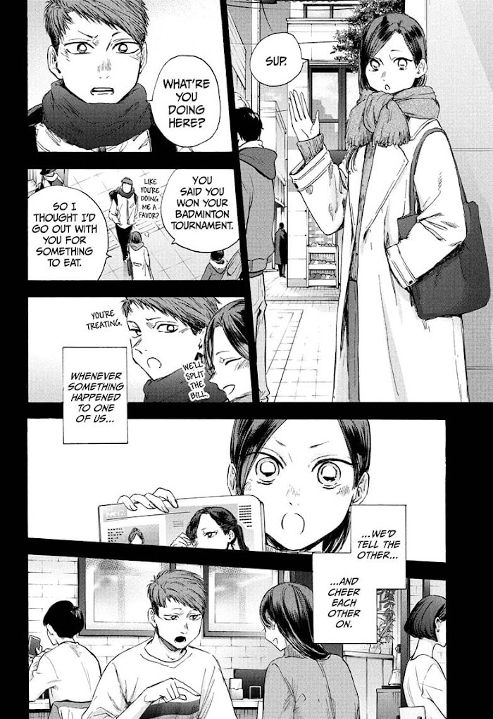 Read Blue Box Manga Online