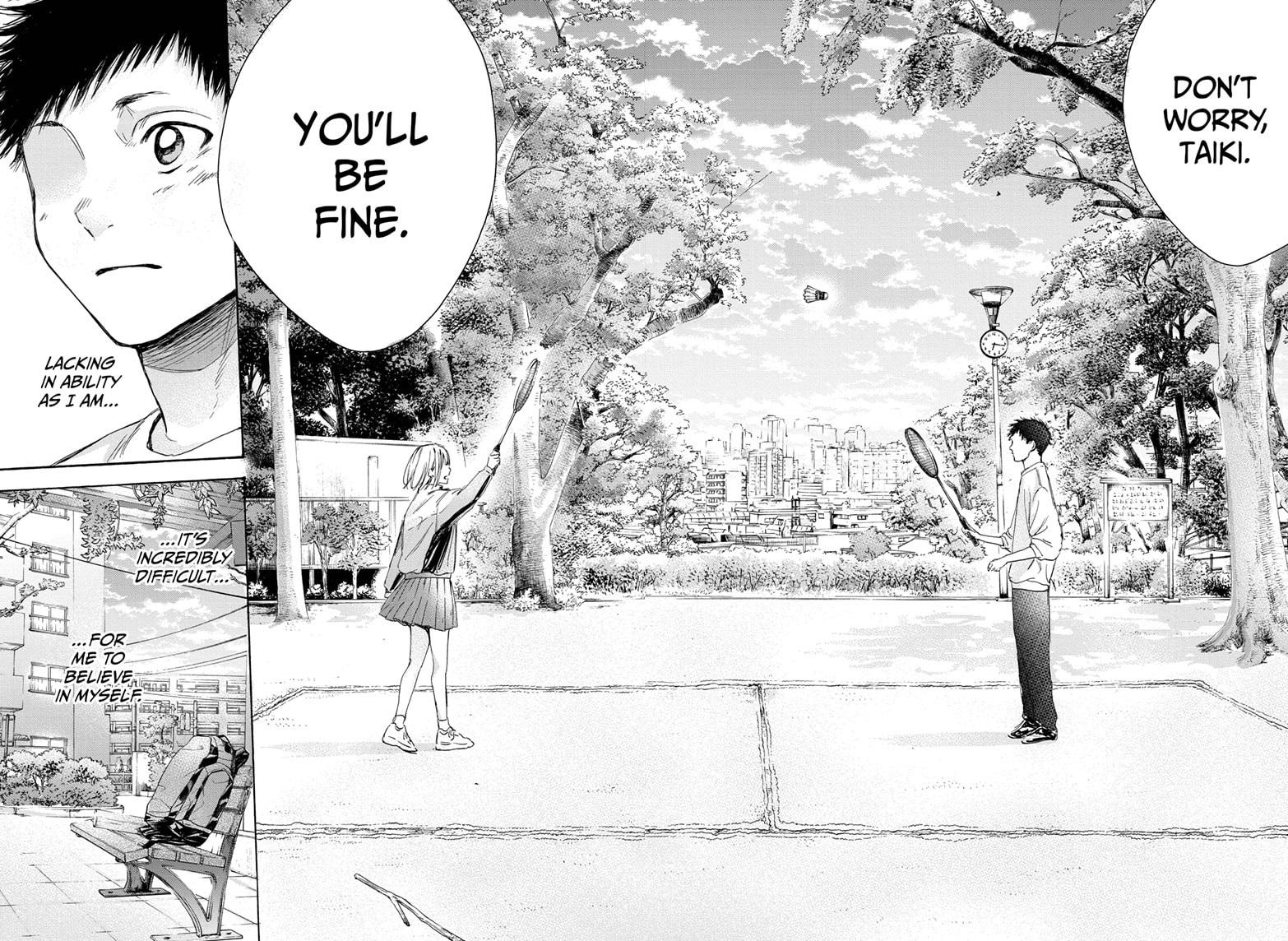 Read Blue Box Manga Online