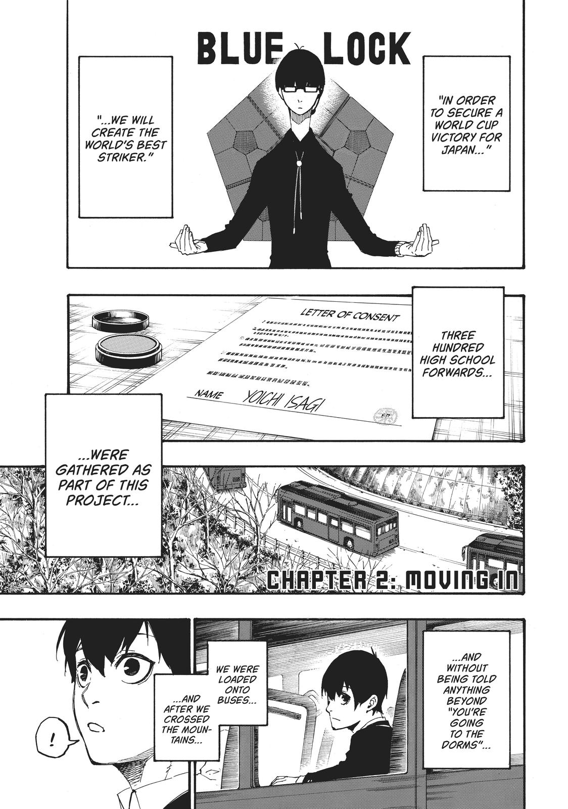 Read Blue Lock Manga Online