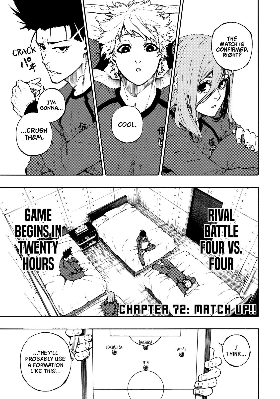 Read Blue Lock Manga Online