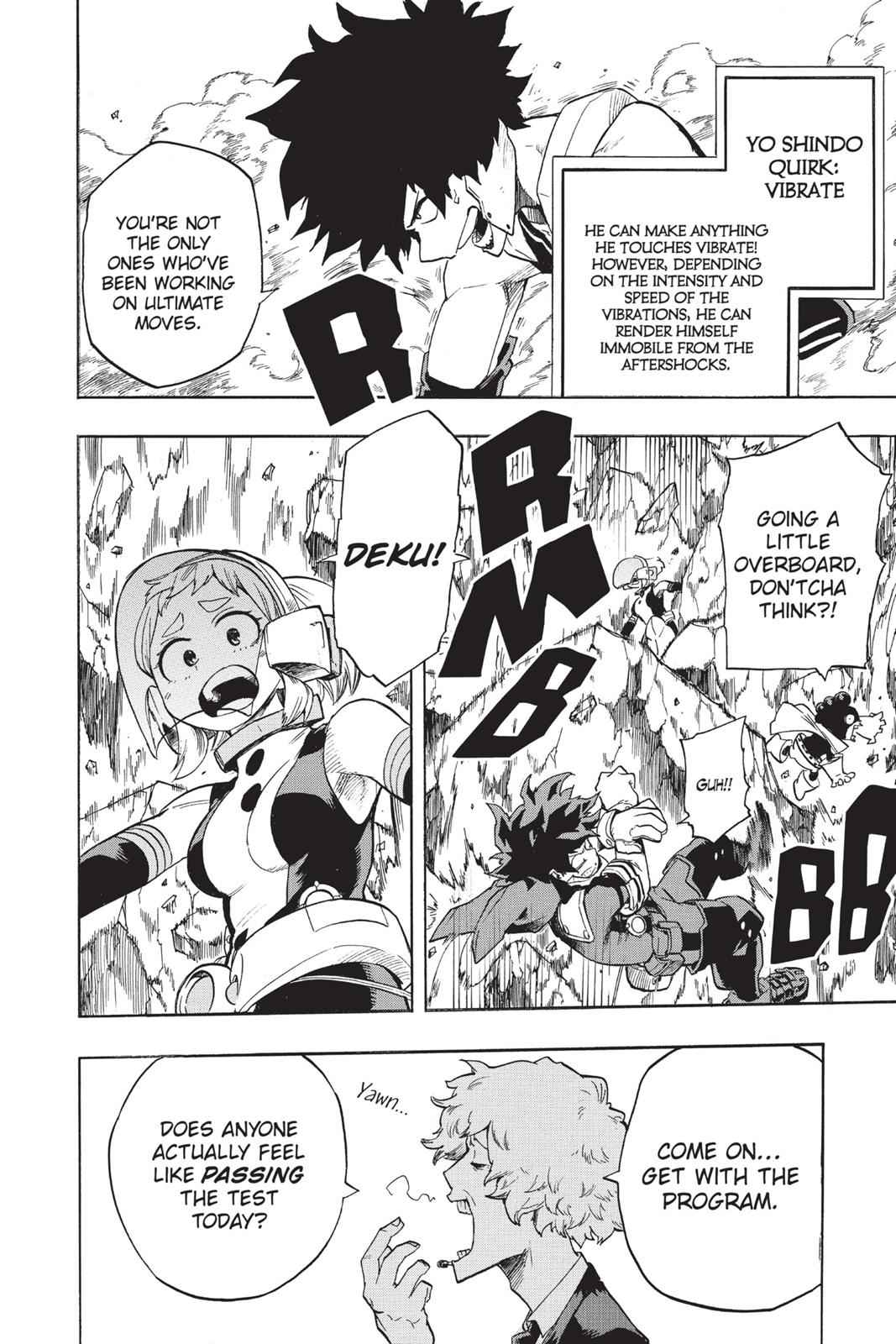 Read Boku no Hero Academia                                    My Hero Academia Manga Online
