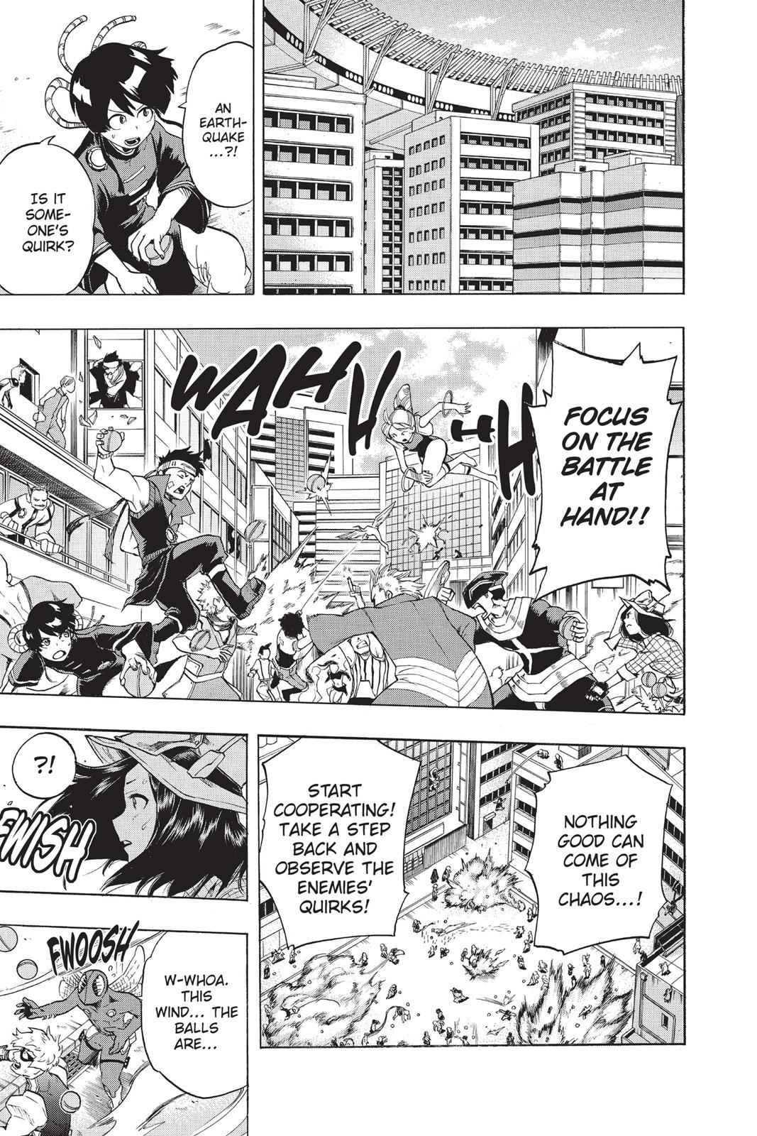 Read Boku no Hero Academia                                    My Hero Academia Manga Online