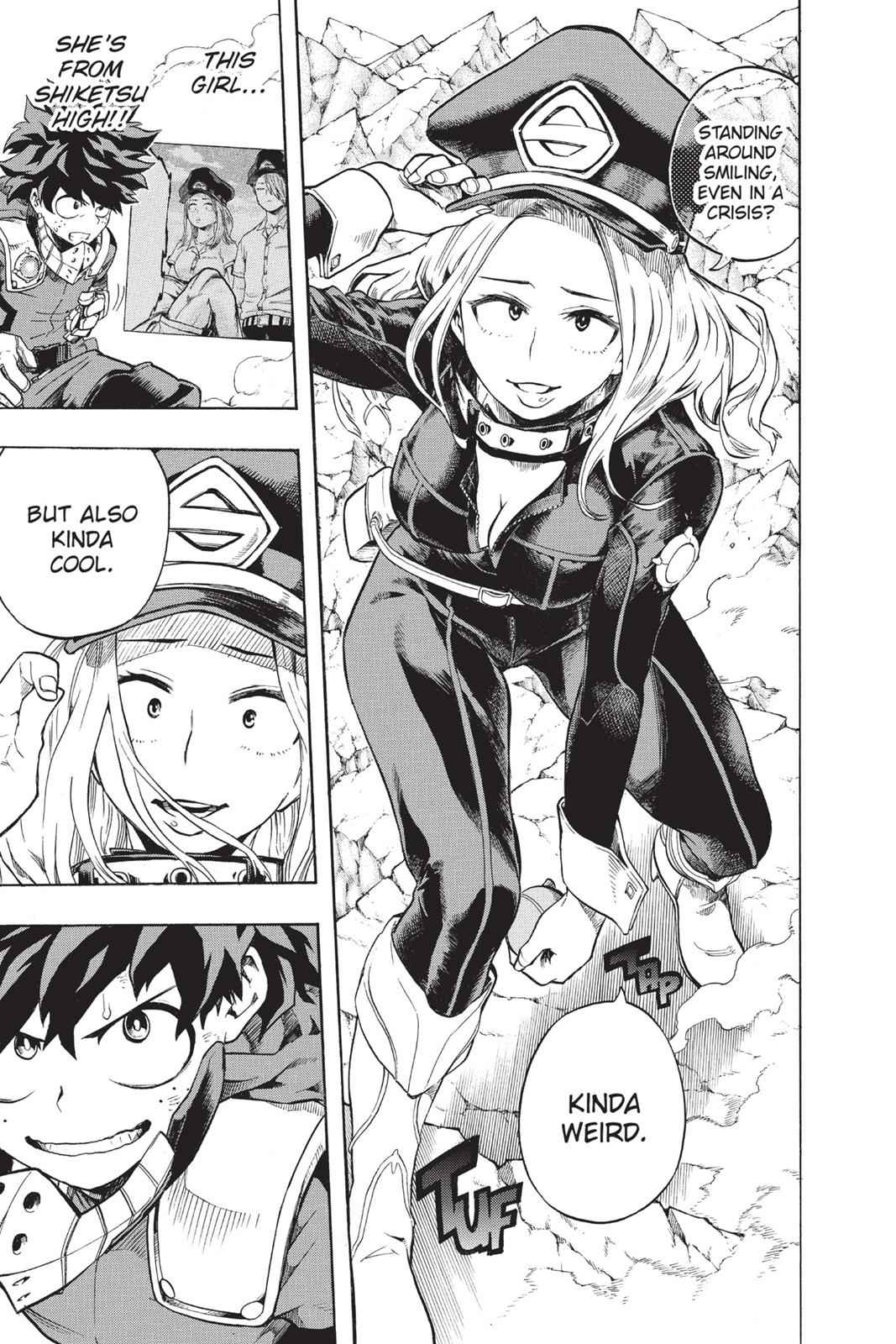 Read Boku no Hero Academia                                    My Hero Academia Manga Online