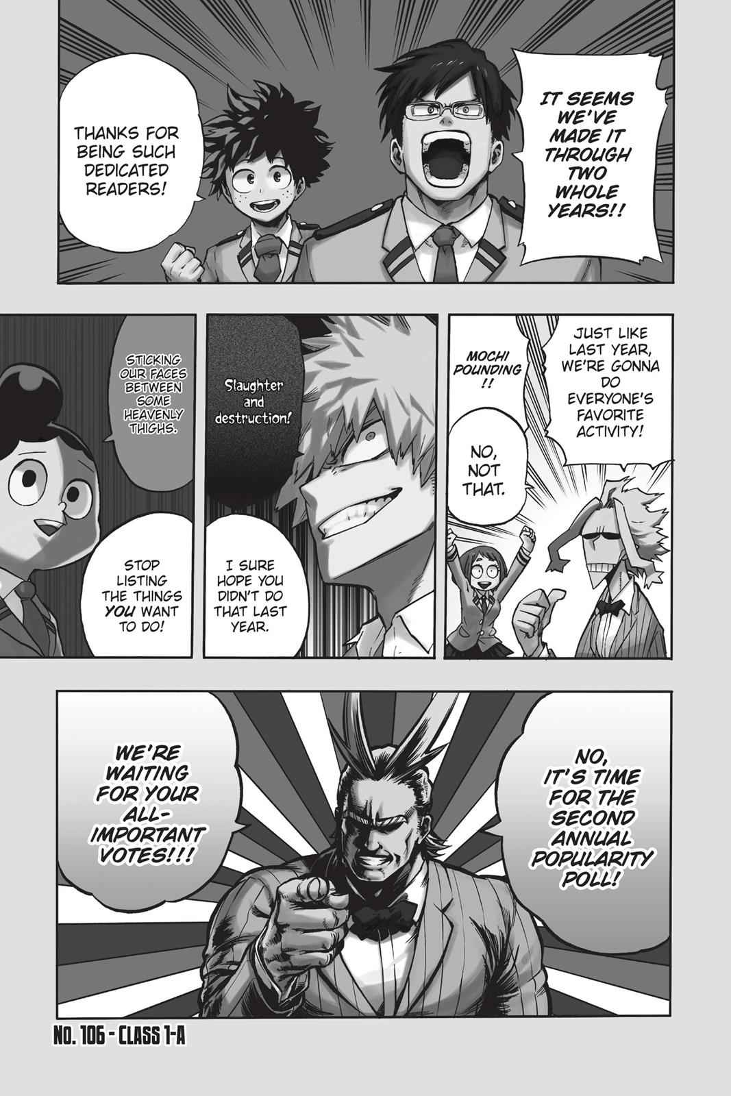Read Boku no Hero Academia                                    My Hero Academia Manga Online