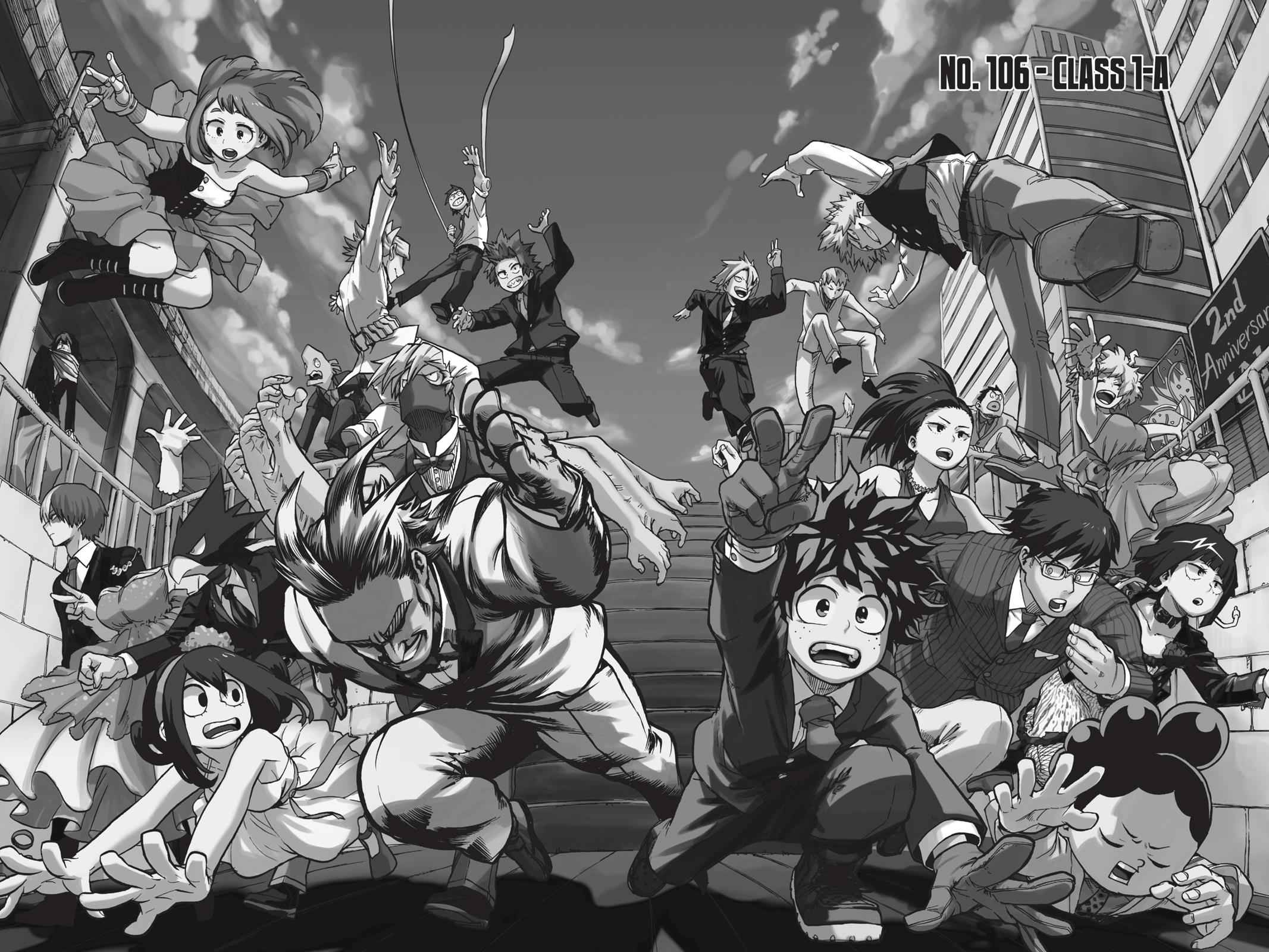 Read Boku no Hero Academia                                    My Hero Academia Manga Online
