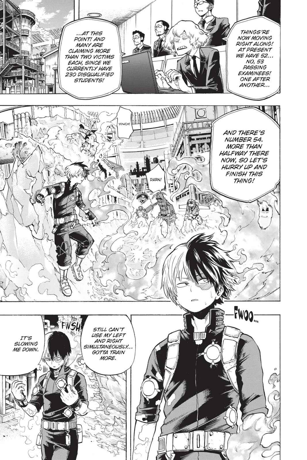 Read Boku no Hero Academia                                    My Hero Academia Manga Online
