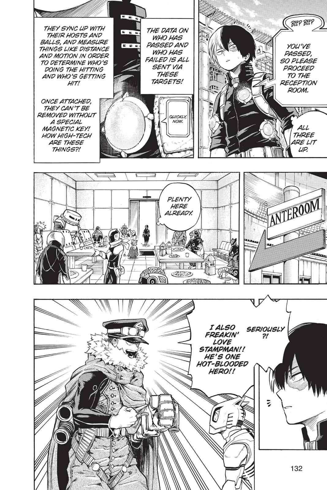 Read Boku no Hero Academia                                    My Hero Academia Manga Online