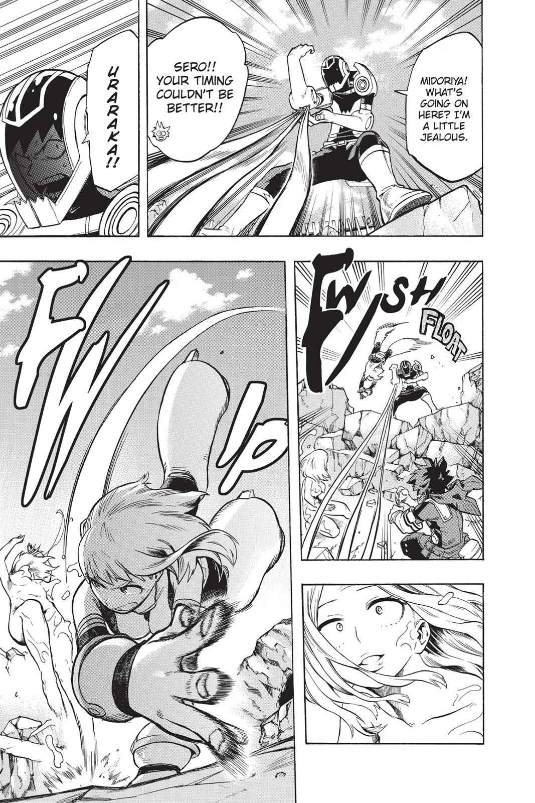 Read Boku no Hero Academia                                    My Hero Academia Manga Online