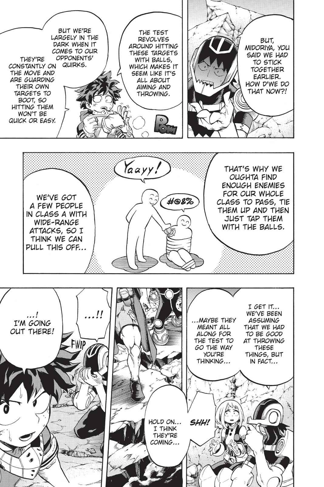 Read Boku no Hero Academia                                    My Hero Academia Manga Online
