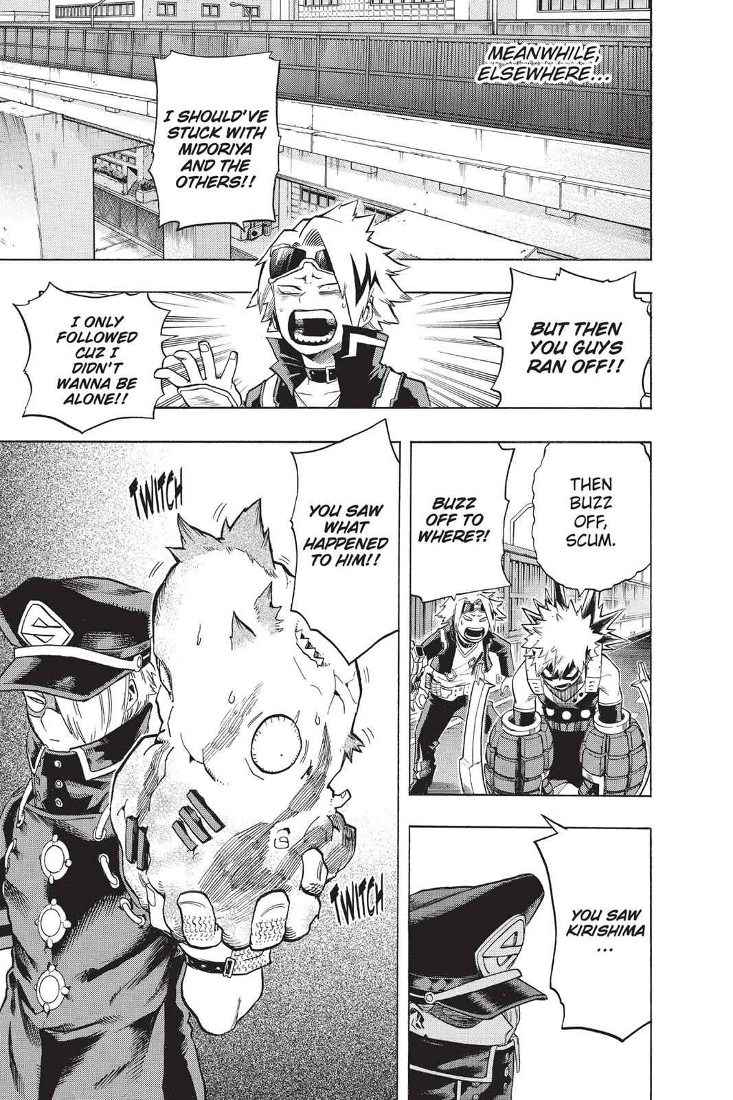 Read Boku no Hero Academia                                    My Hero Academia Manga Online