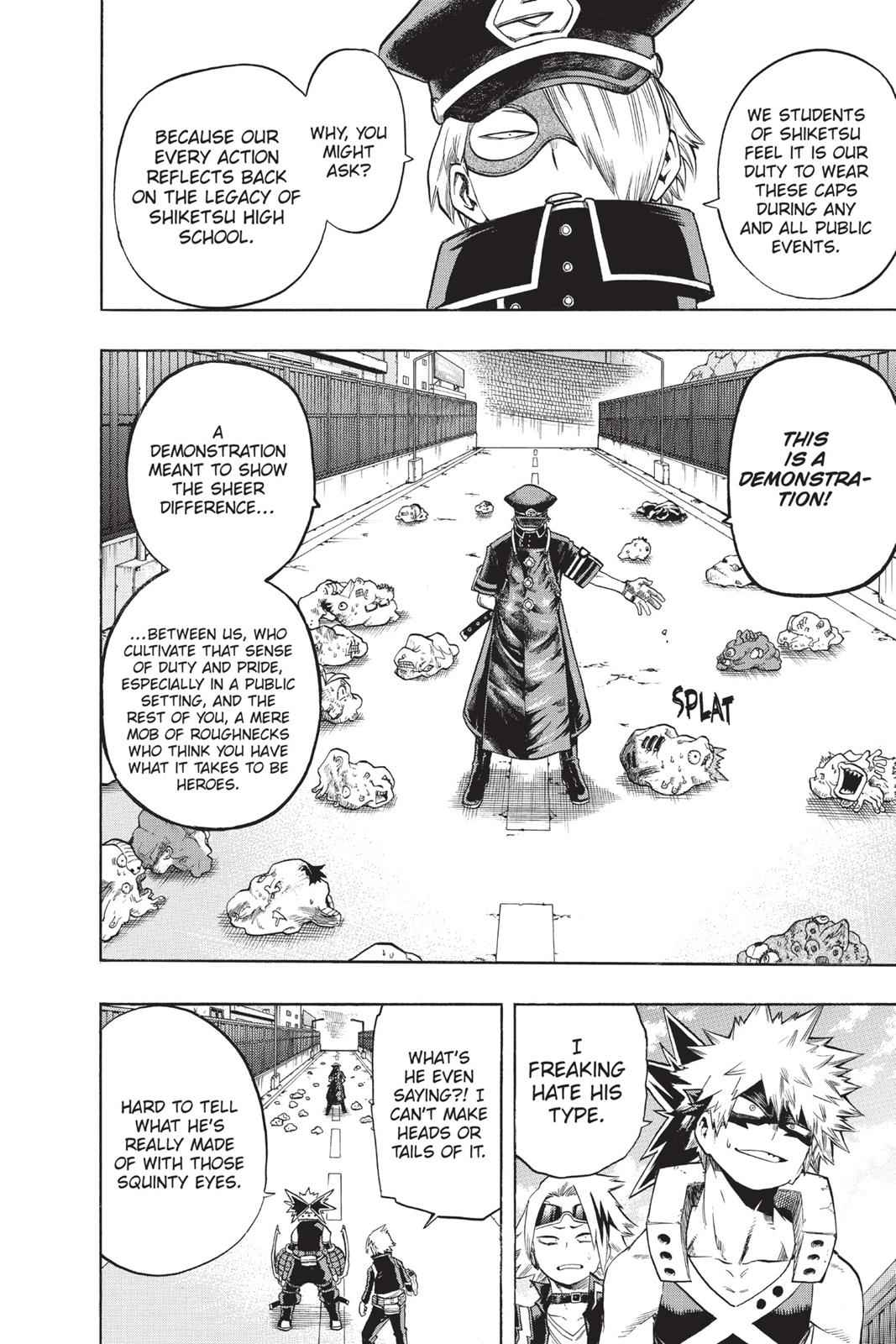 Read Boku no Hero Academia                                    My Hero Academia Manga Online
