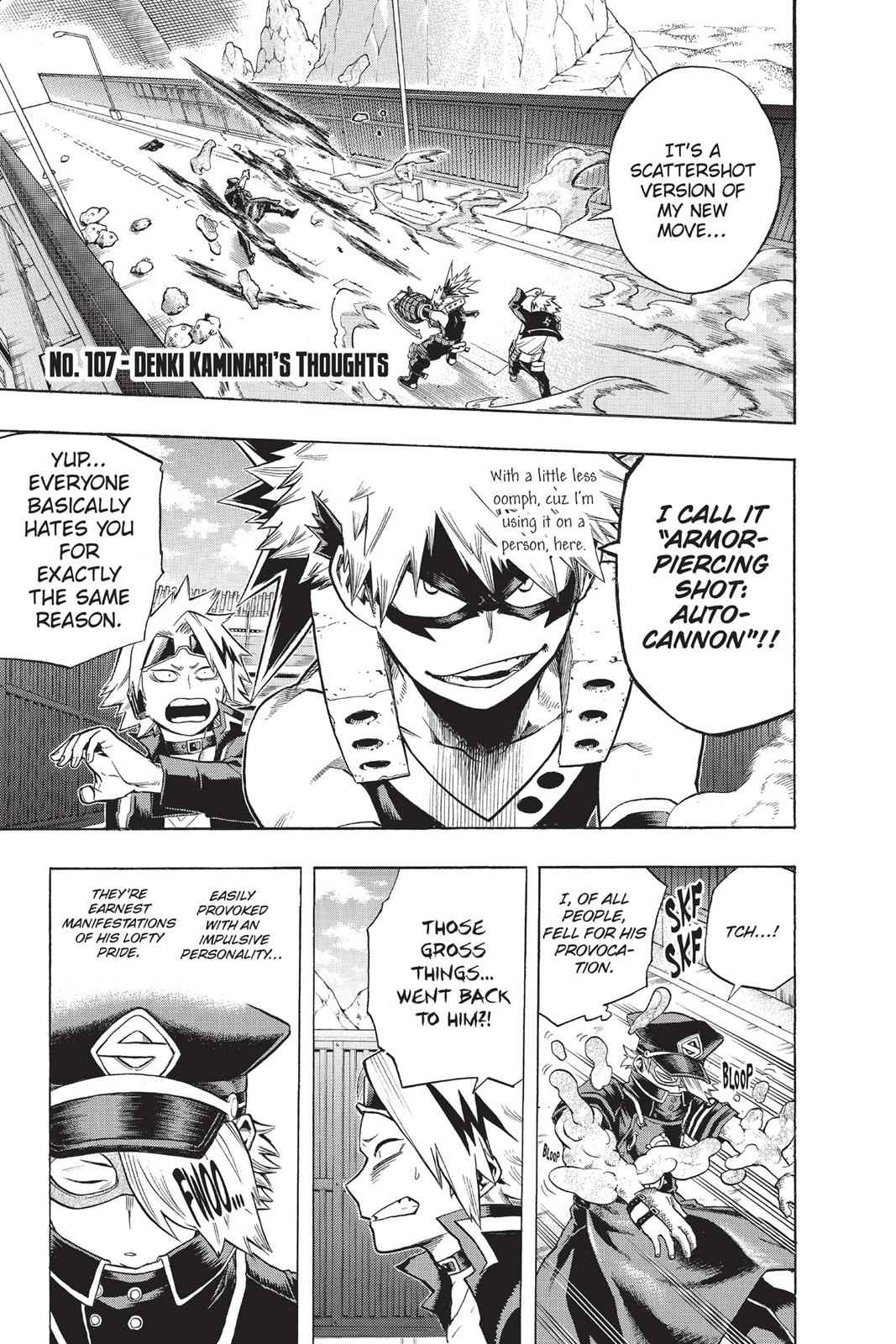 Read Boku no Hero Academia                                    My Hero Academia Manga Online