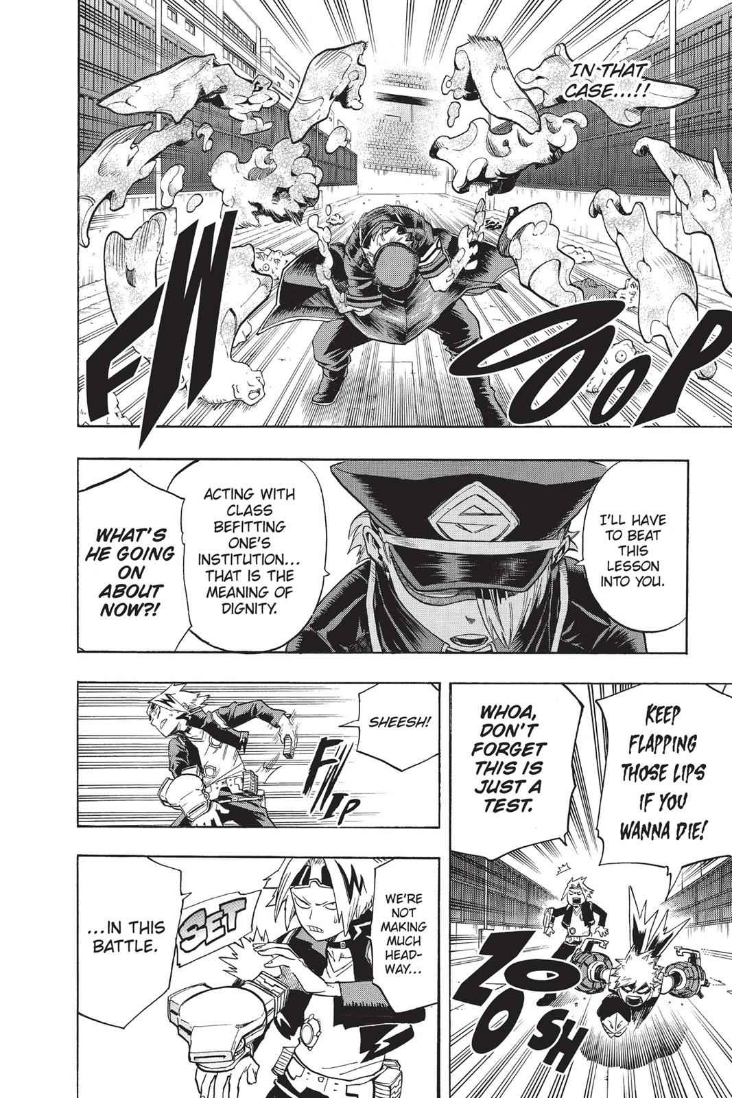 Read Boku no Hero Academia                                    My Hero Academia Manga Online