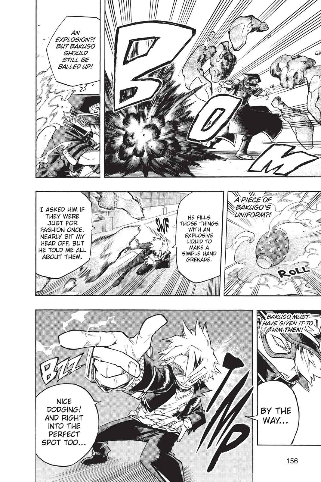 Read Boku no Hero Academia                                    My Hero Academia Manga Online