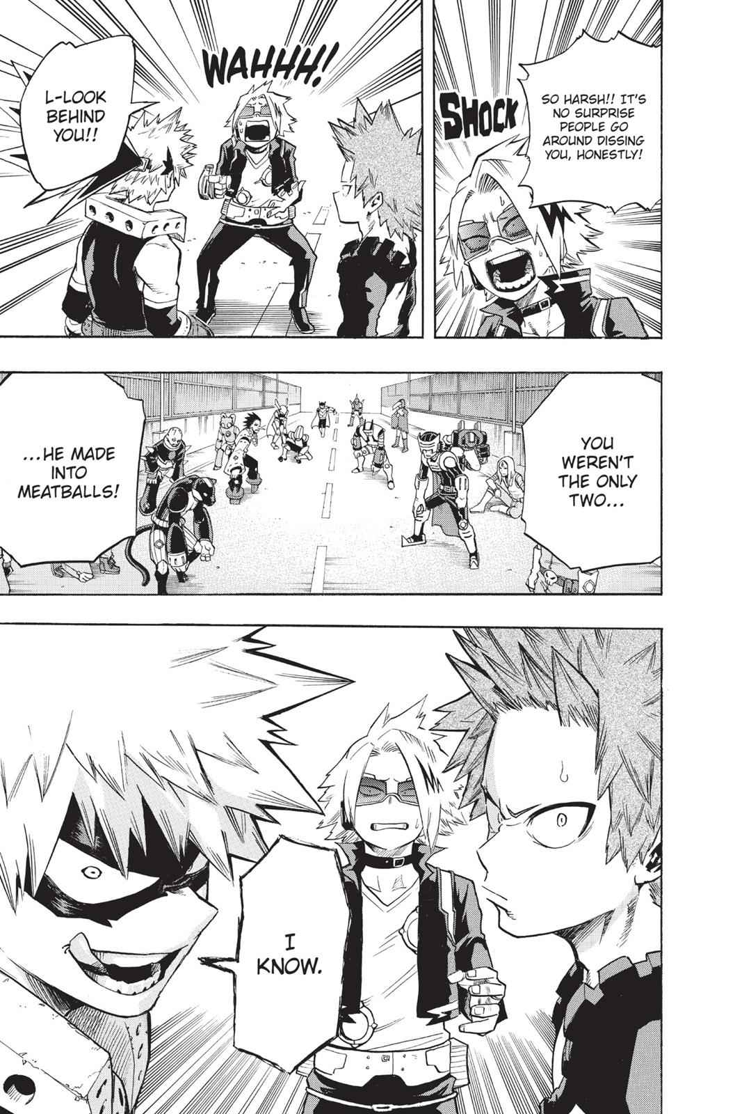 Read Boku no Hero Academia                                    My Hero Academia Manga Online