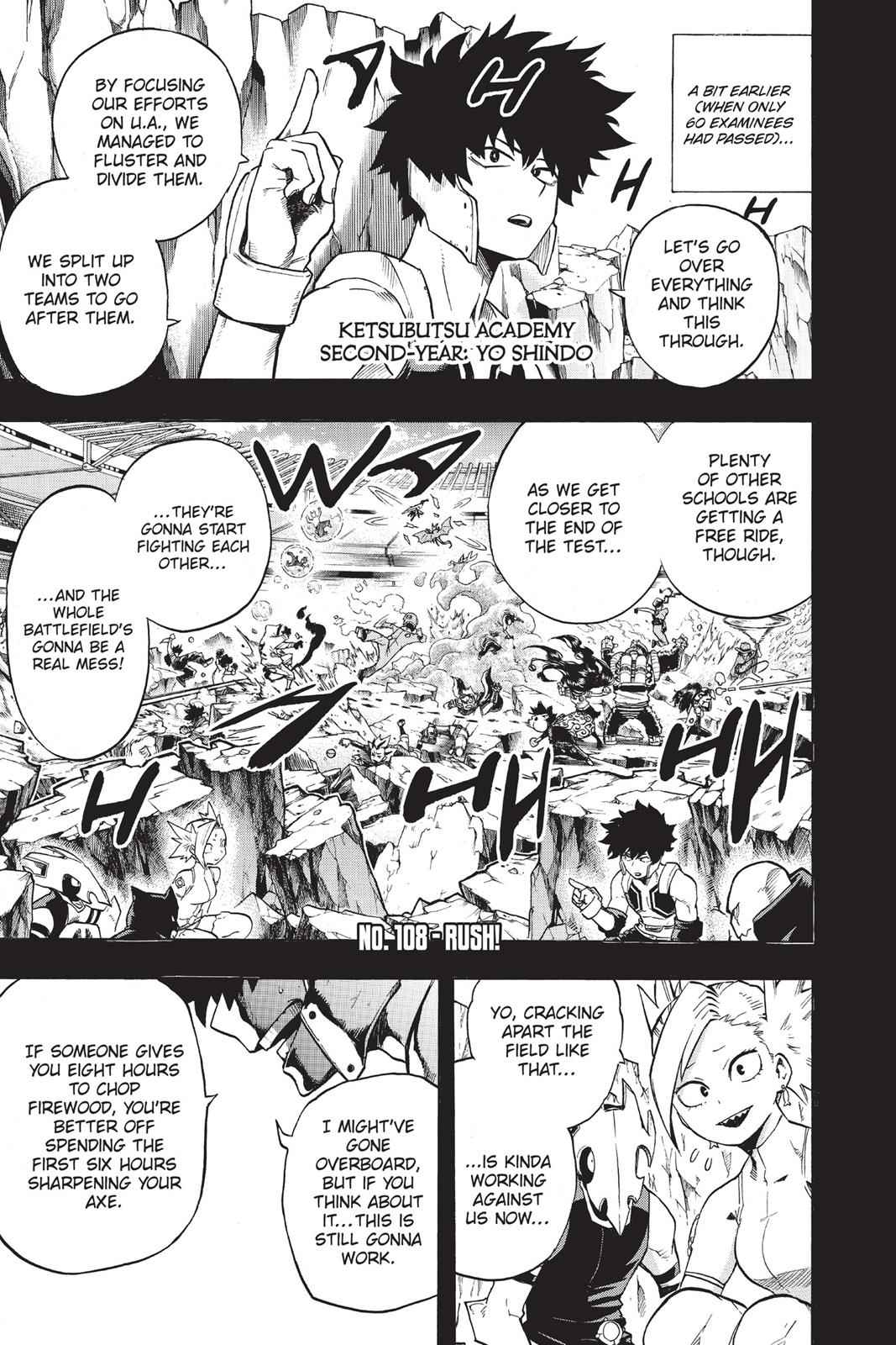 Read Boku no Hero Academia                                    My Hero Academia Manga Online