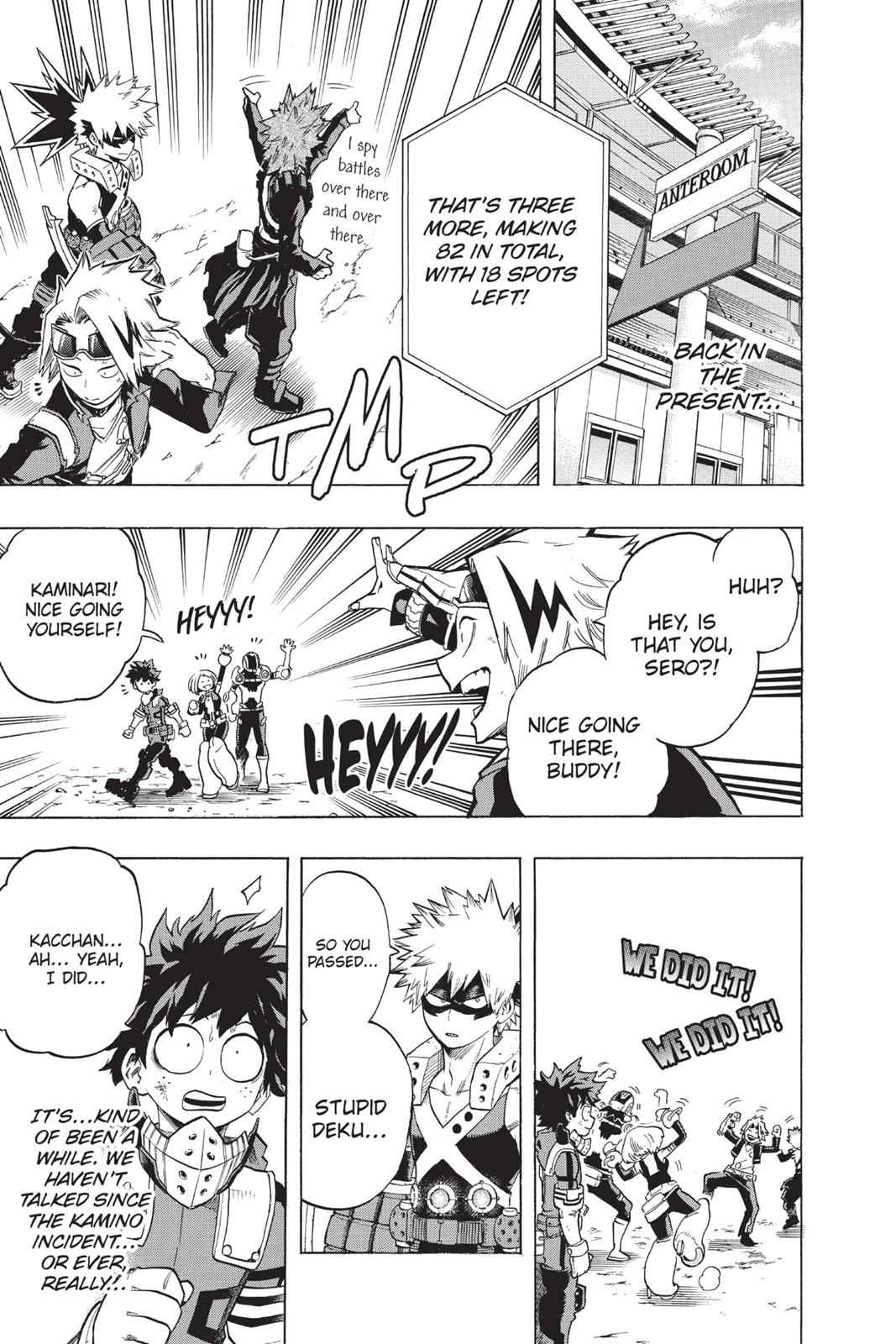 Read Boku no Hero Academia                                    My Hero Academia Manga Online