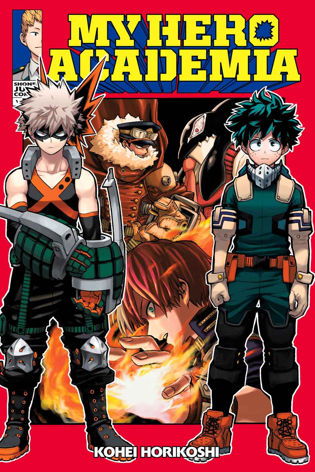 Read Boku no Hero Academia                                    My Hero Academia Manga Online