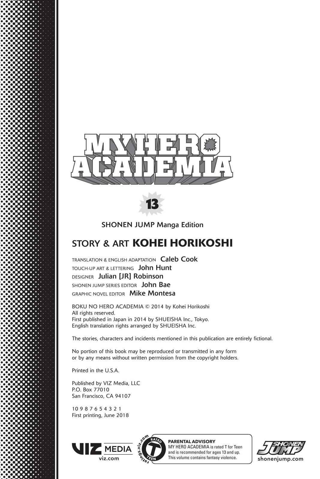 Read Boku no Hero Academia                                    My Hero Academia Manga Online