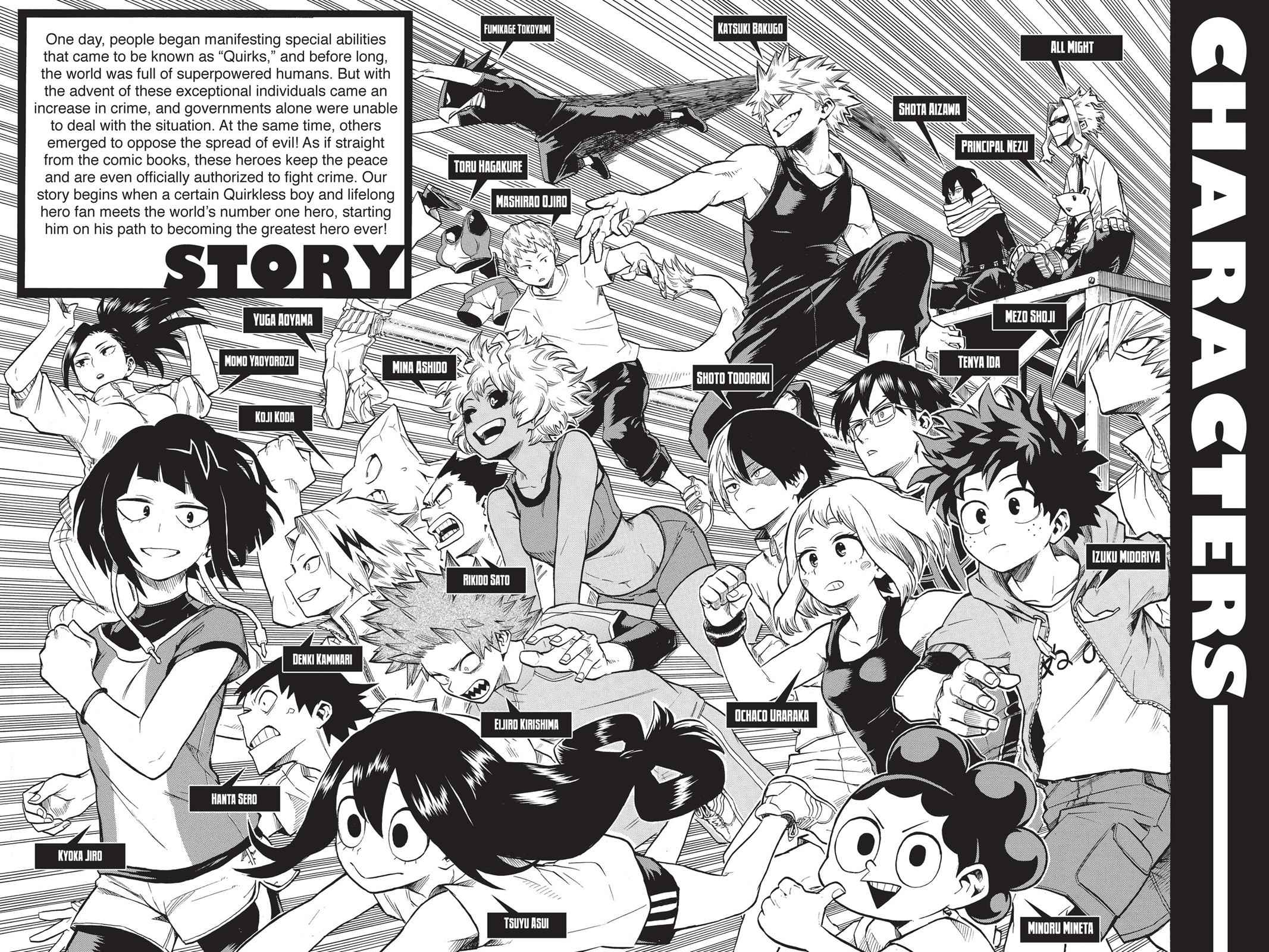 Read Boku no Hero Academia                                    My Hero Academia Manga Online