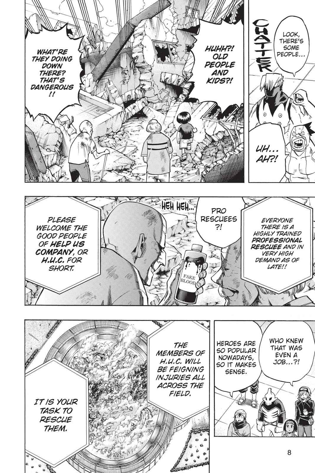 Read Boku no Hero Academia                                    My Hero Academia Manga Online