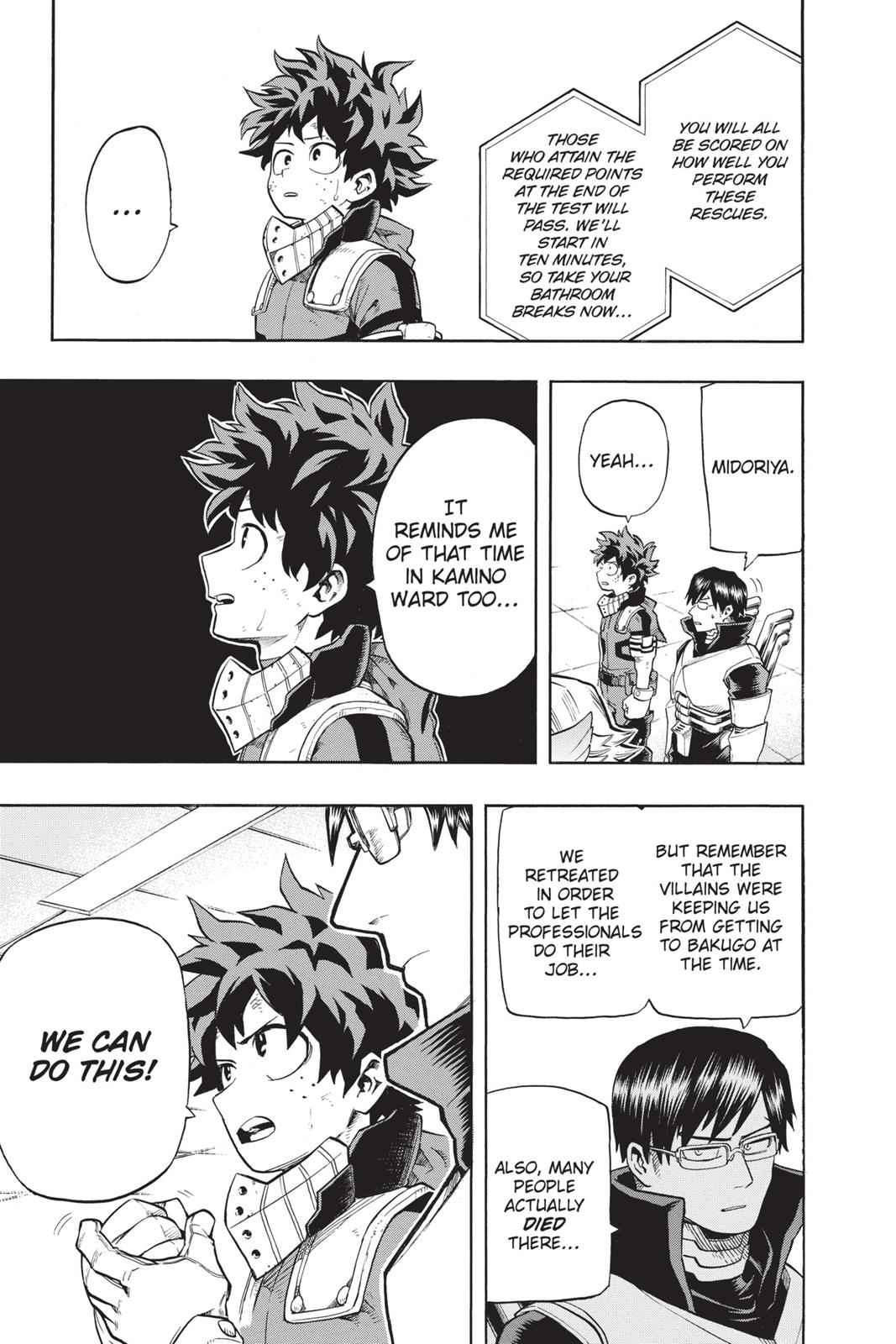 Read Boku no Hero Academia                                    My Hero Academia Manga Online