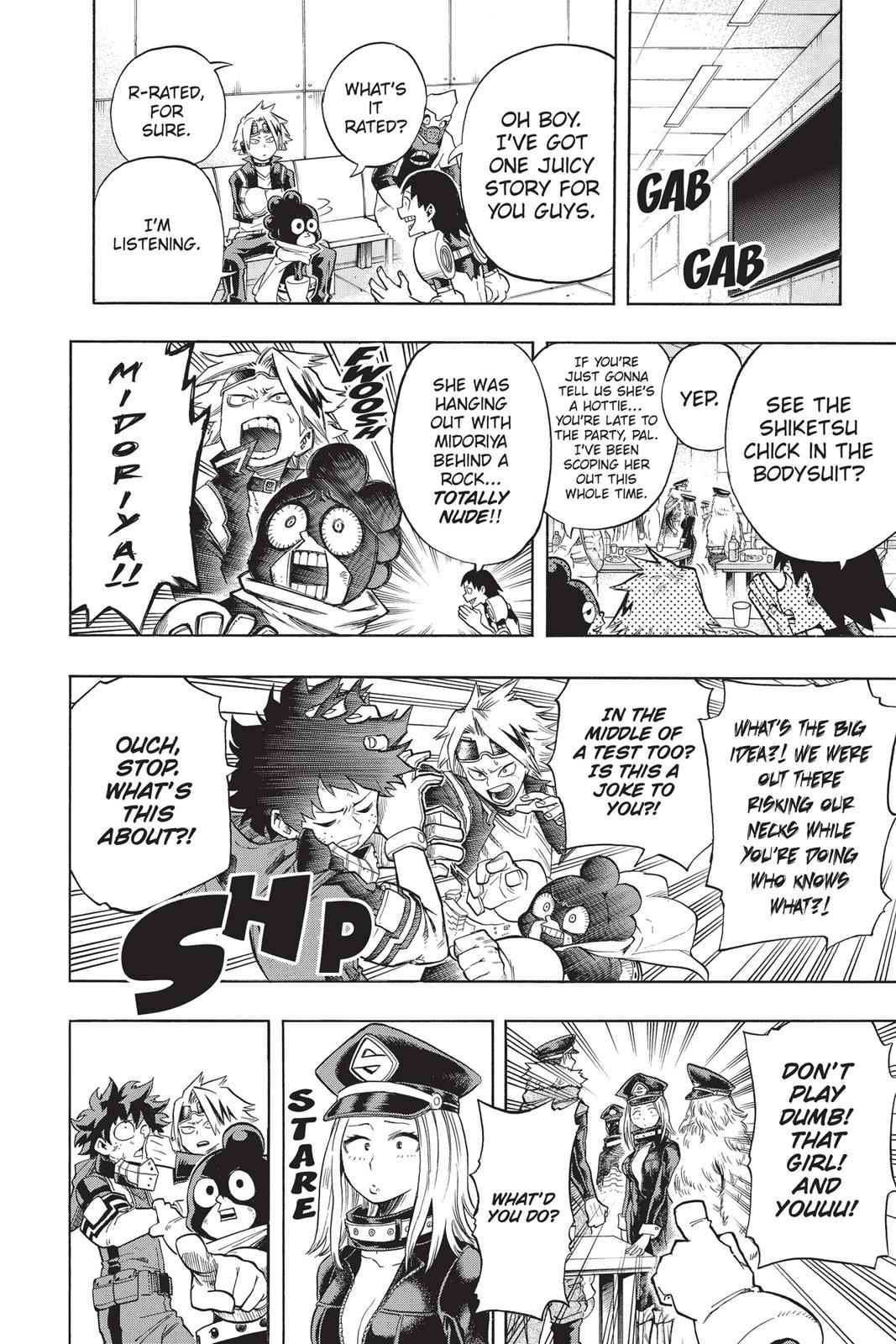 Read Boku no Hero Academia                                    My Hero Academia Manga Online