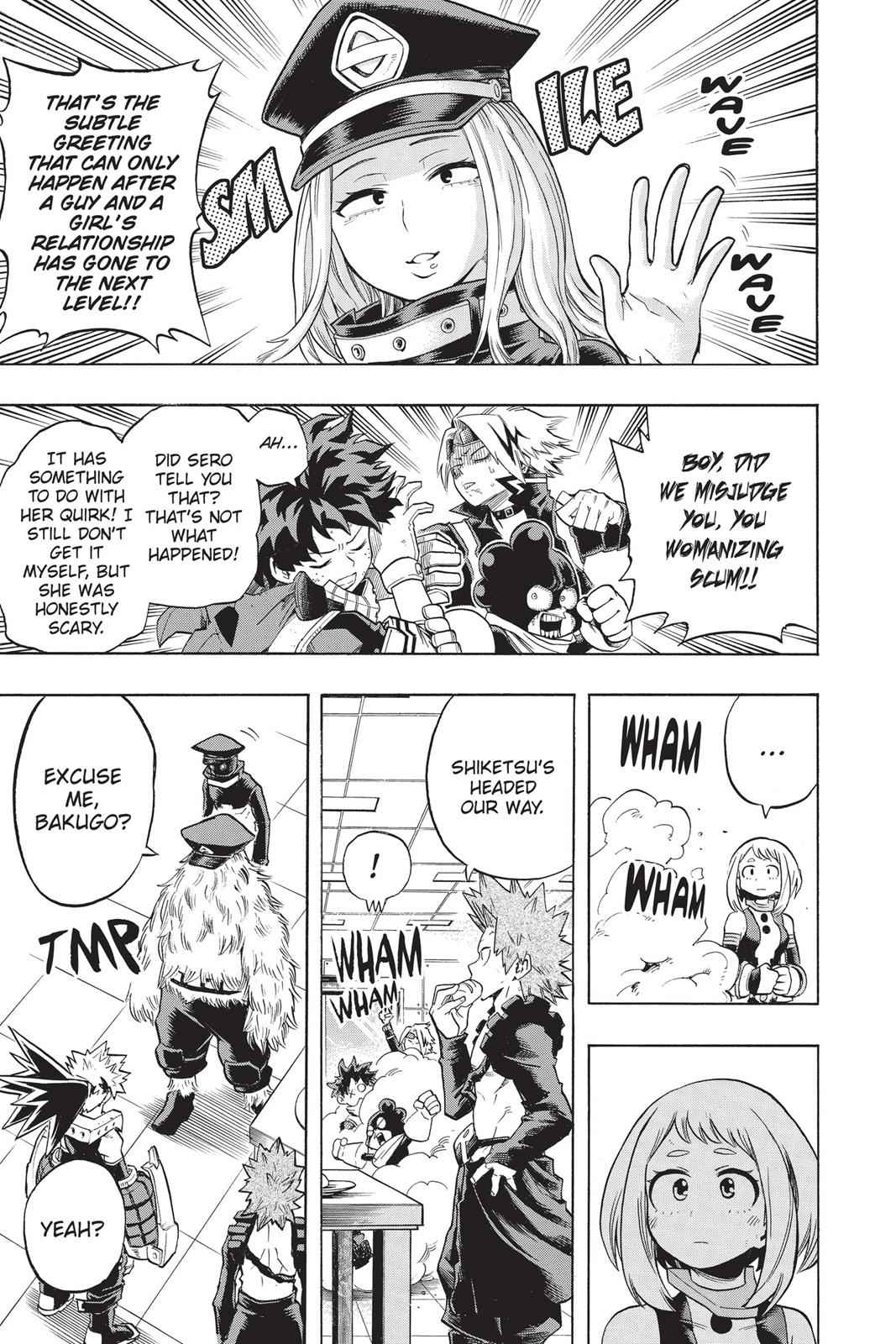 Read Boku no Hero Academia                                    My Hero Academia Manga Online