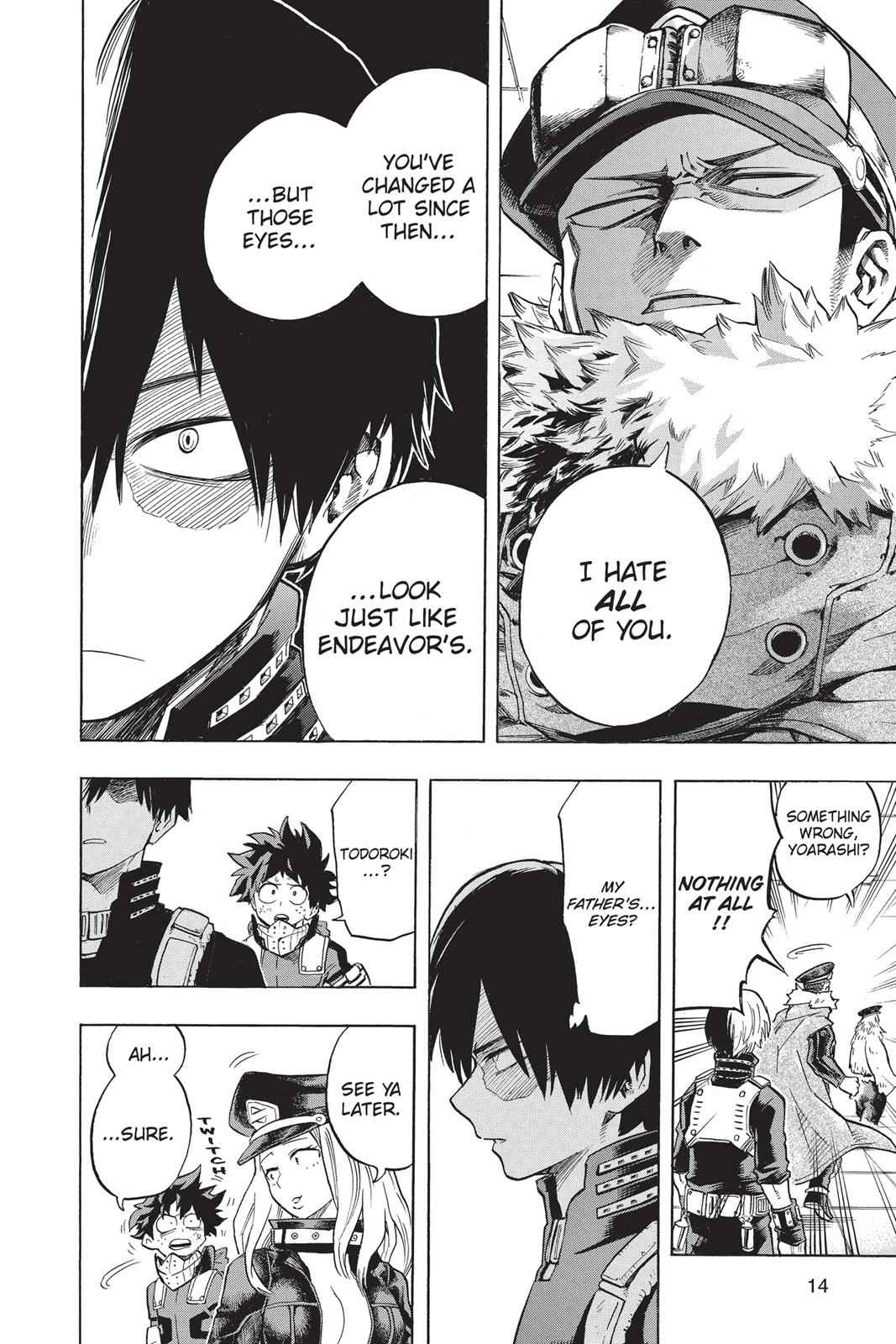 Read Boku no Hero Academia                                    My Hero Academia Manga Online