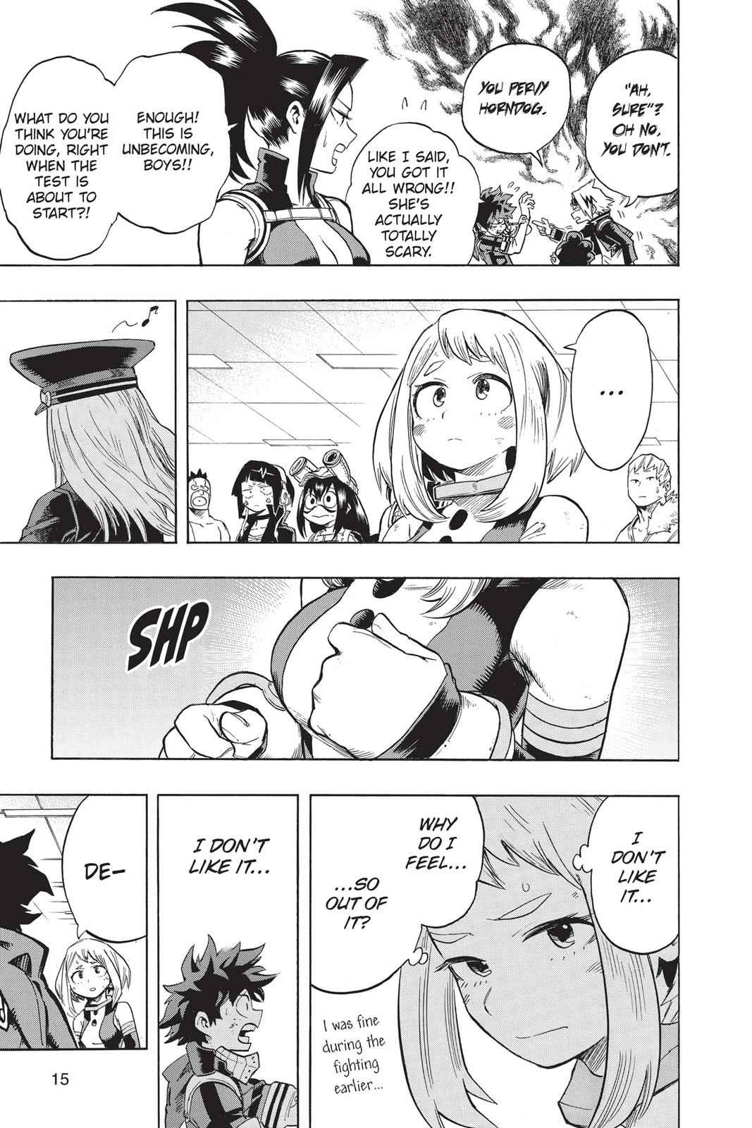 Read Boku no Hero Academia                                    My Hero Academia Manga Online