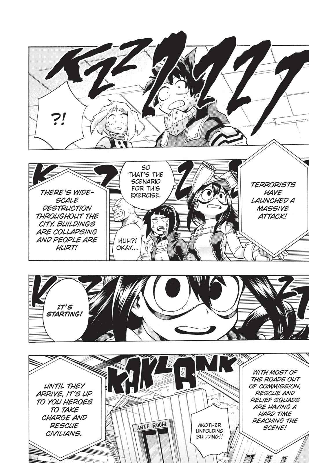 Read Boku no Hero Academia                                    My Hero Academia Manga Online