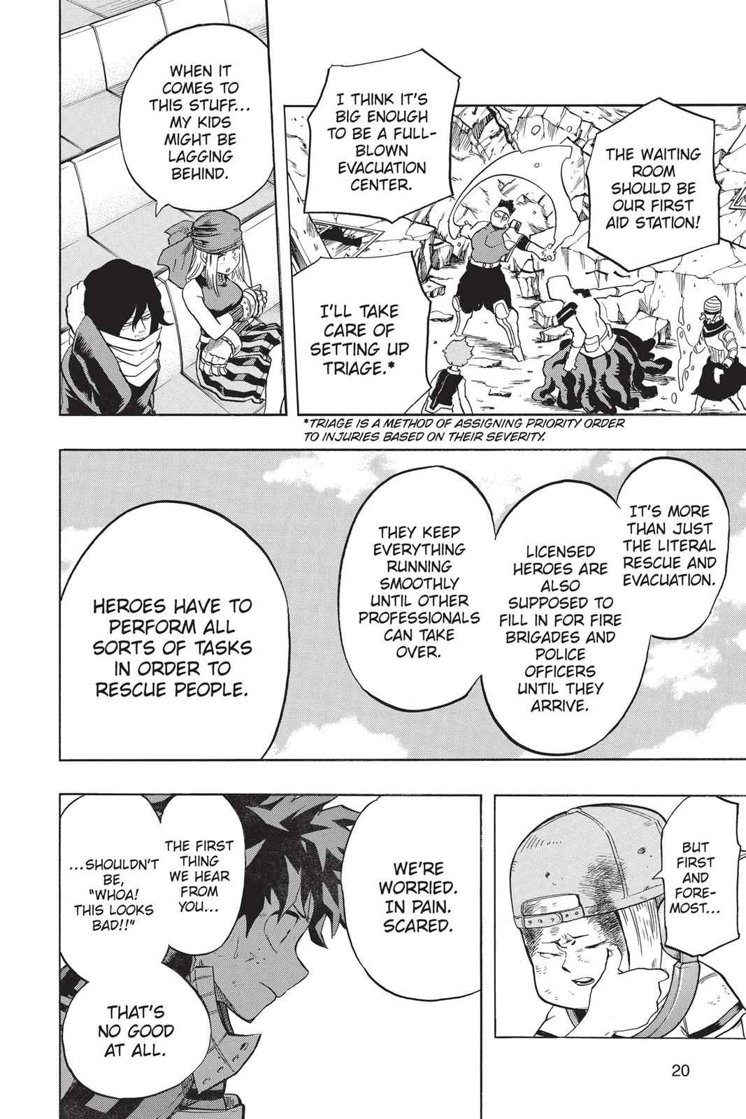 Read Boku no Hero Academia                                    My Hero Academia Manga Online