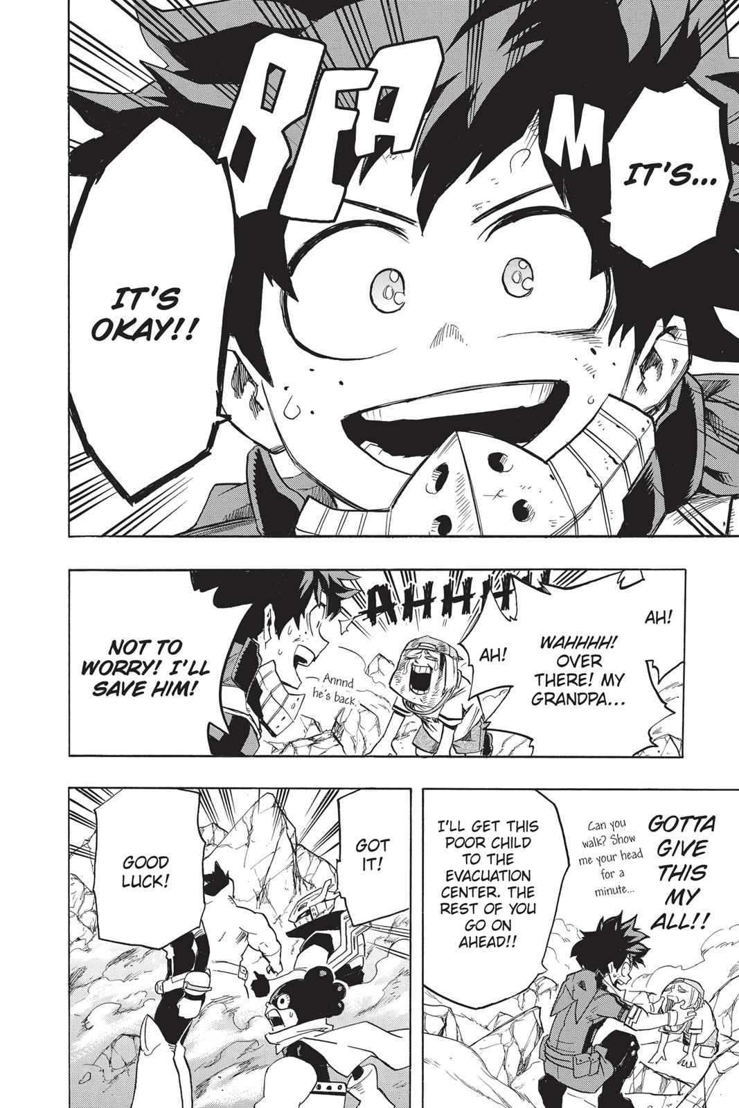 Read Boku no Hero Academia                                    My Hero Academia Manga Online