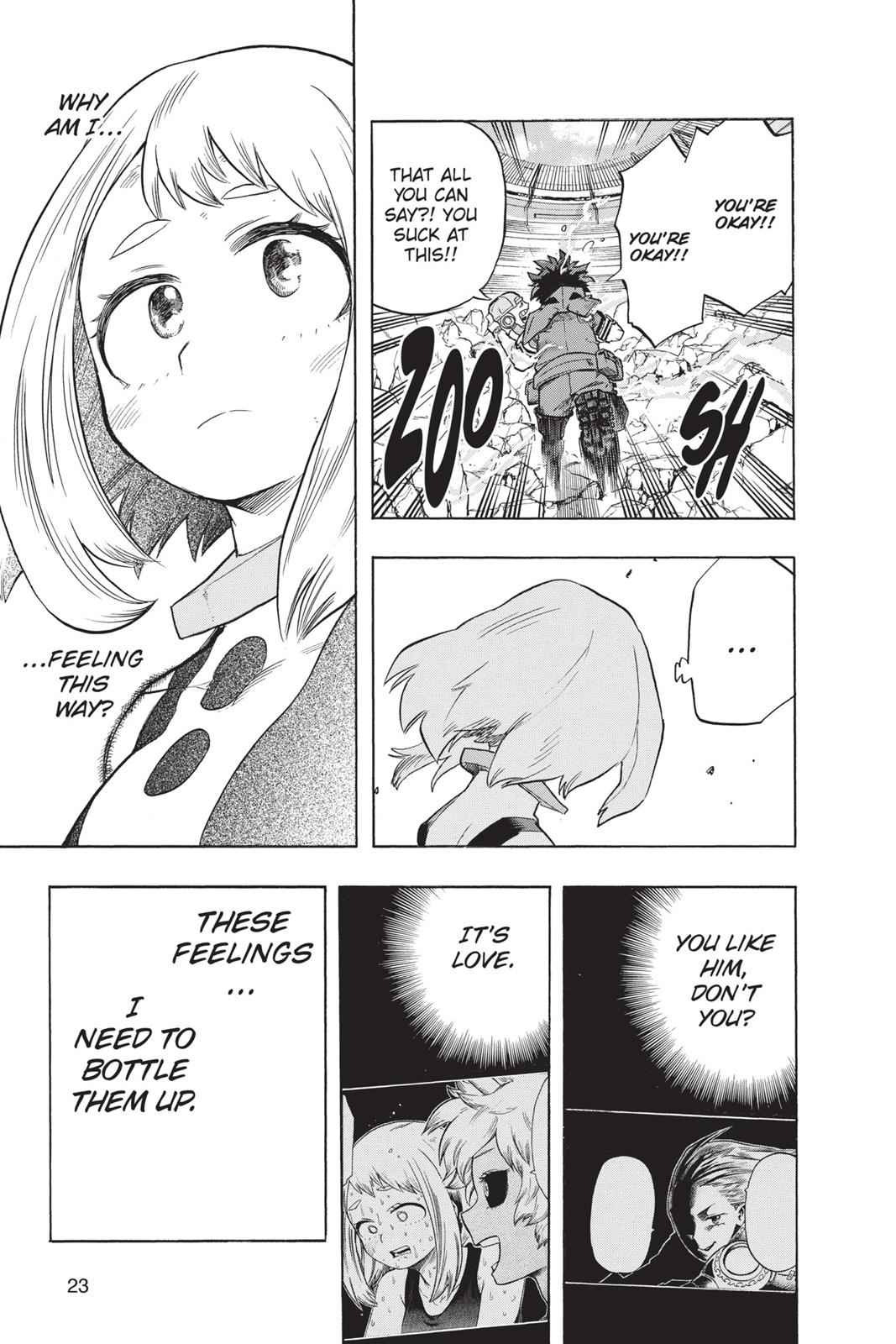 Read Boku no Hero Academia                                    My Hero Academia Manga Online
