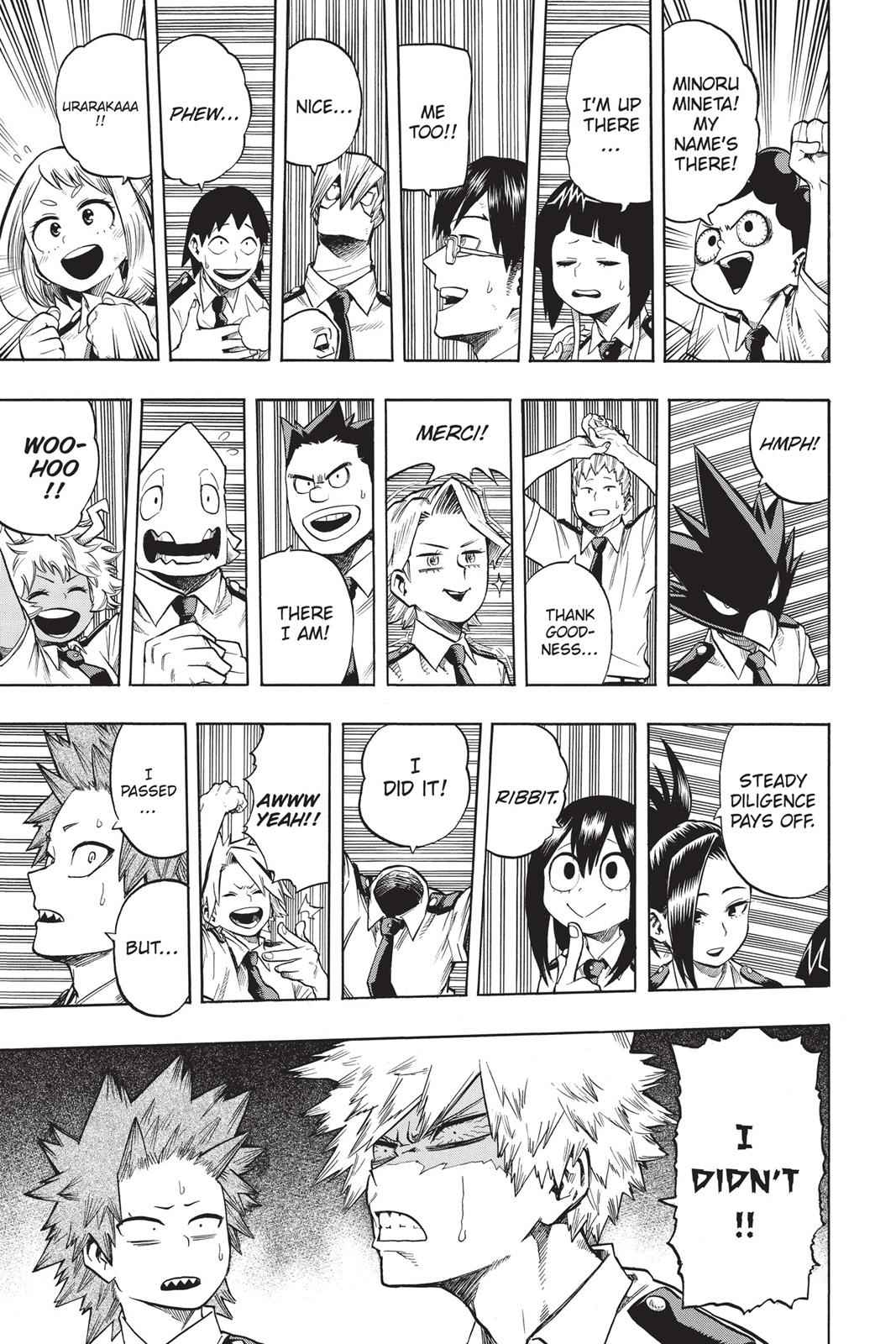 Read Boku no Hero Academia                                    My Hero Academia Manga Online