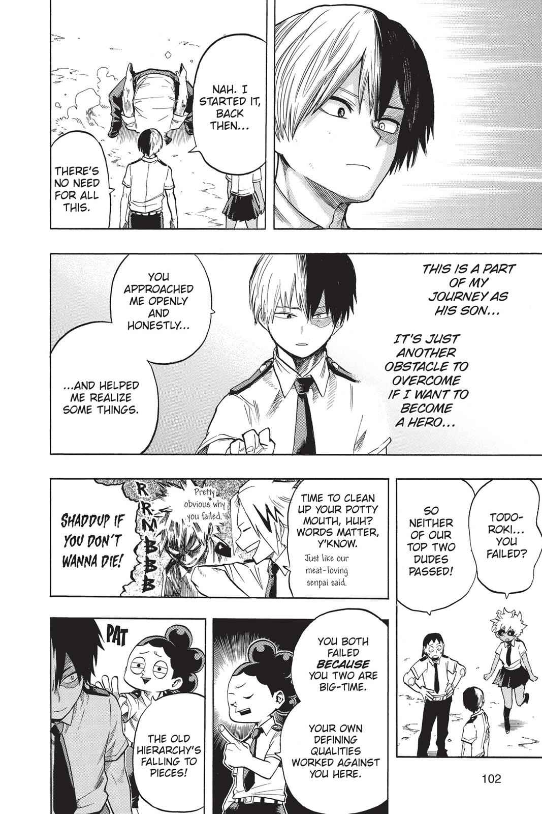 Read Boku no Hero Academia                                    My Hero Academia Manga Online