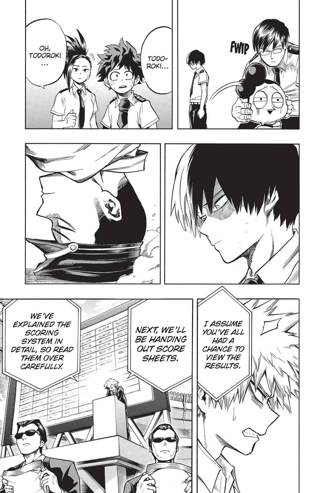 Read Boku no Hero Academia                                    My Hero Academia Manga Online