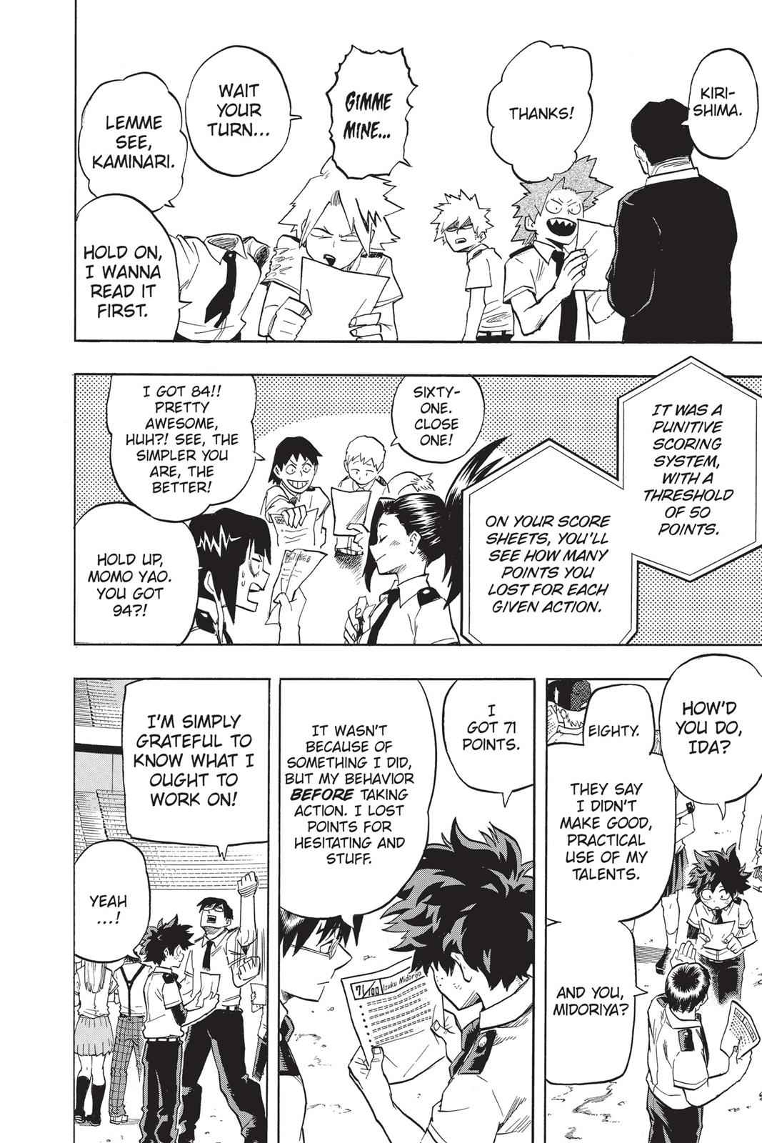 Read Boku no Hero Academia                                    My Hero Academia Manga Online