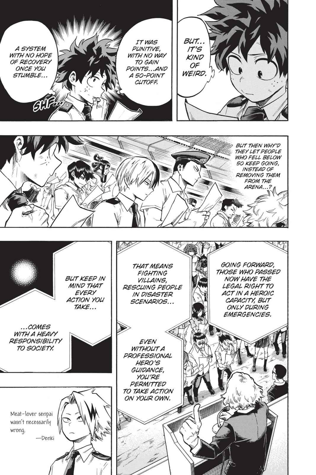 Read Boku no Hero Academia                                    My Hero Academia Manga Online