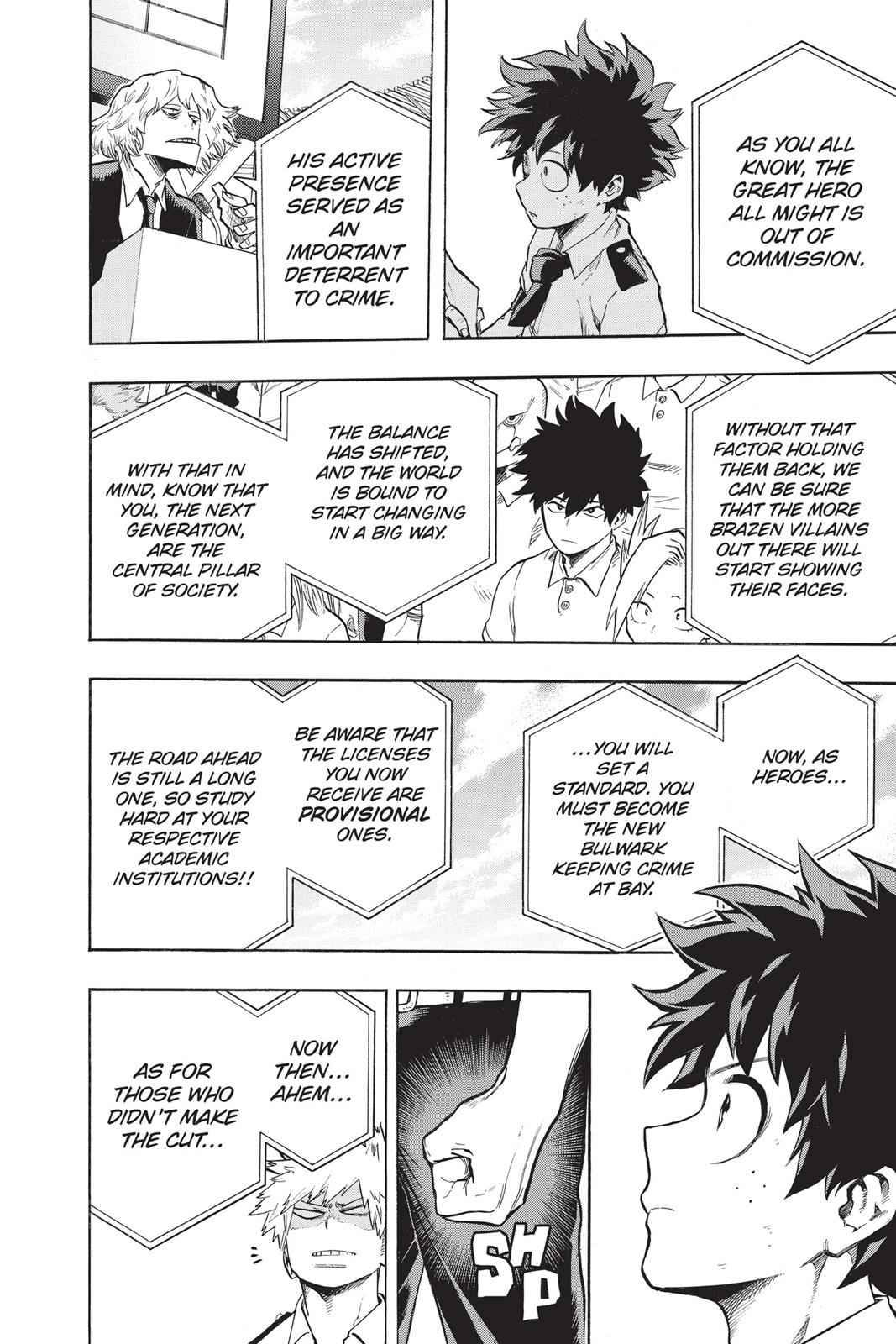 Read Boku no Hero Academia                                    My Hero Academia Manga Online
