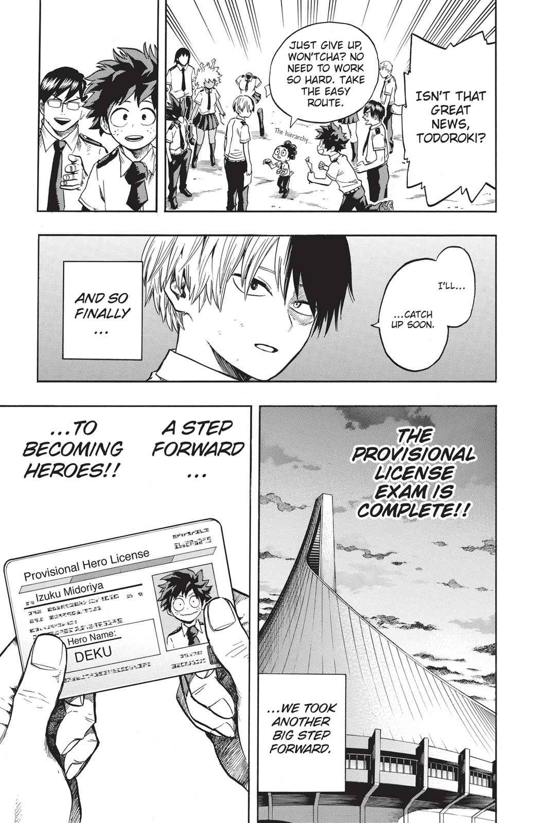 Read Boku no Hero Academia                                    My Hero Academia Manga Online