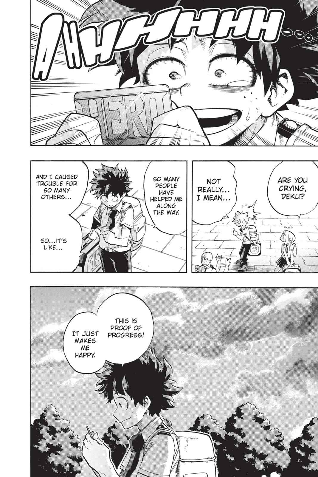 Read Boku no Hero Academia                                    My Hero Academia Manga Online