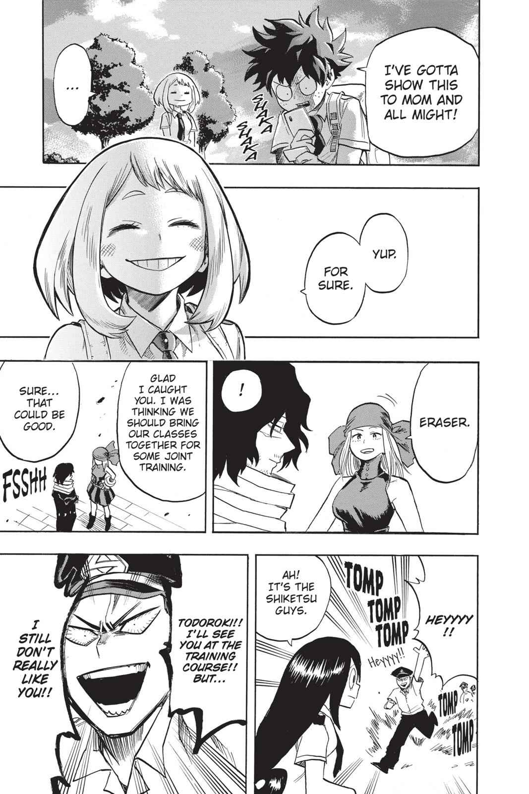 Read Boku no Hero Academia                                    My Hero Academia Manga Online