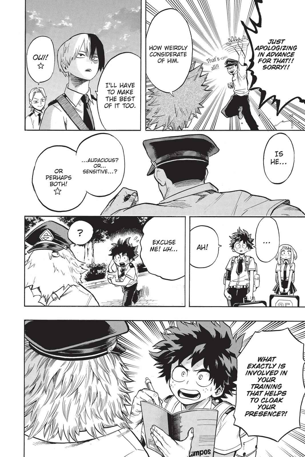 Read Boku no Hero Academia                                    My Hero Academia Manga Online