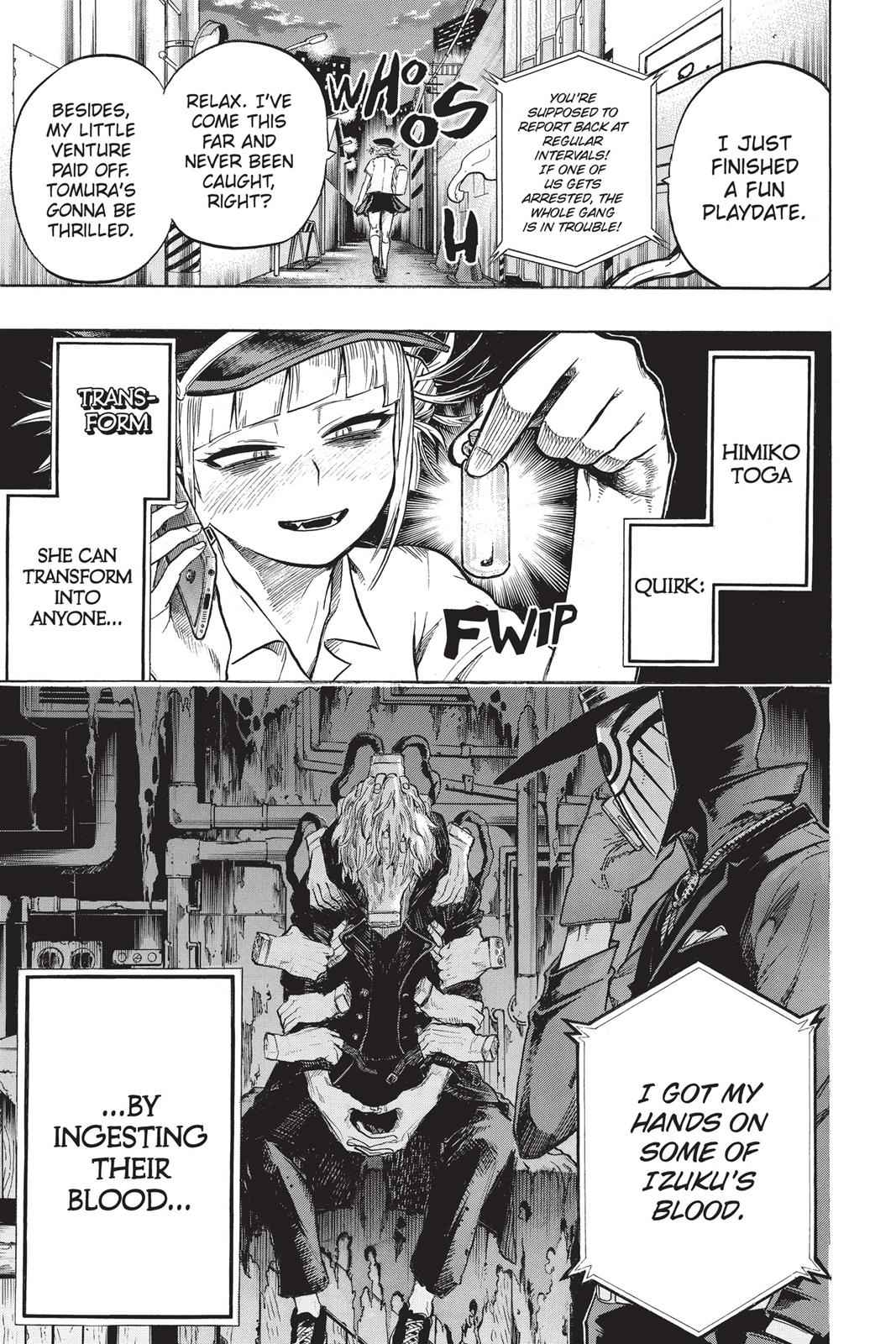Read Boku no Hero Academia                                    My Hero Academia Manga Online