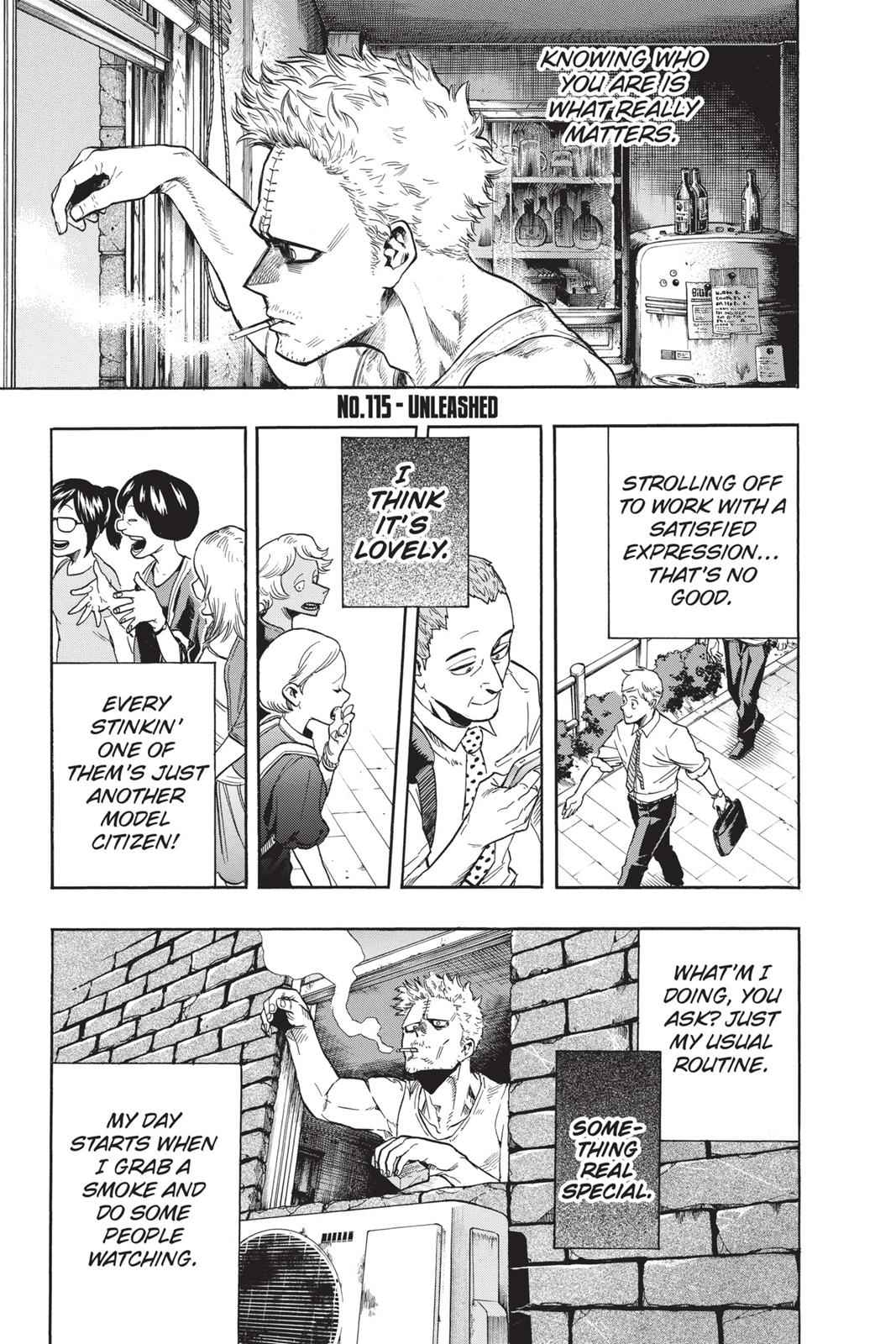Read Boku no Hero Academia                                    My Hero Academia Manga Online