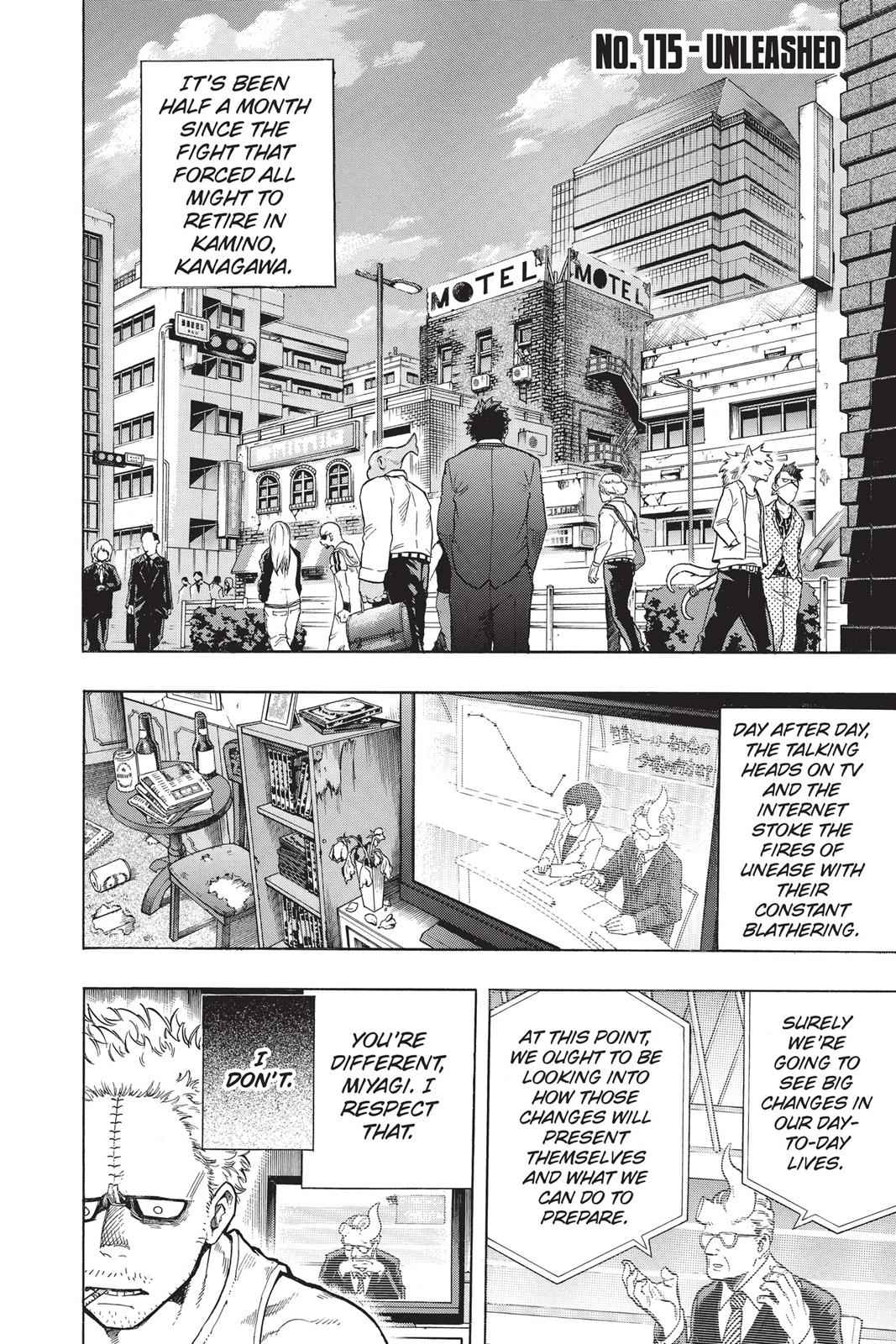 Read Boku no Hero Academia                                    My Hero Academia Manga Online