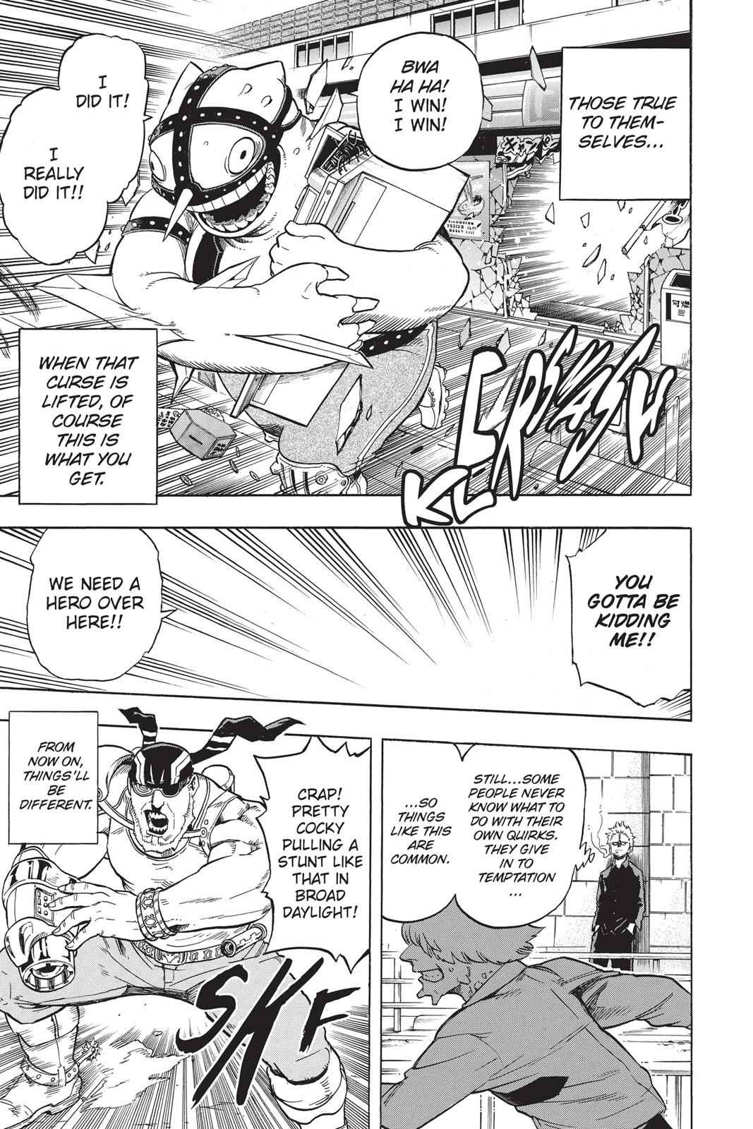 Read Boku no Hero Academia                                    My Hero Academia Manga Online