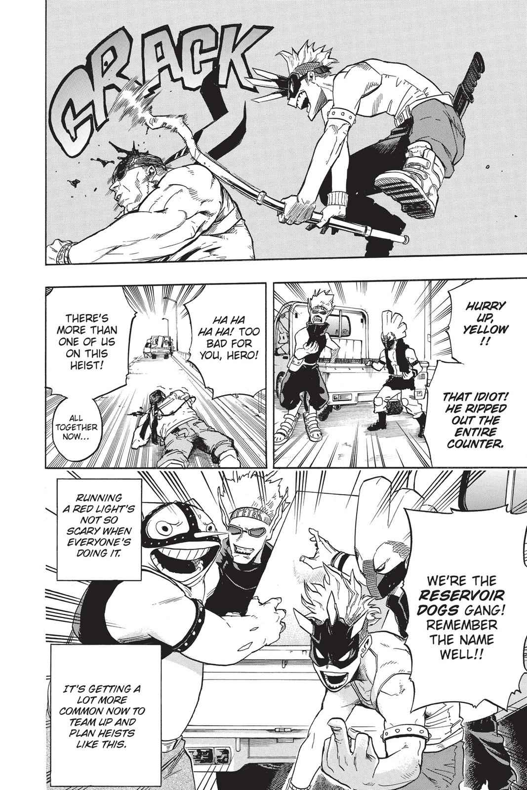 Read Boku no Hero Academia                                    My Hero Academia Manga Online